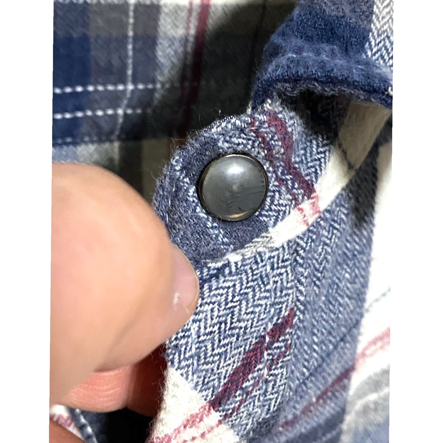 BKE VINTAGE BKE Athletic Fit Plaid Flannel Snap Button Shirt Mens XL Western Chore Cowboy Size US XL / EU 56 / 4 - 5 Thumbnail