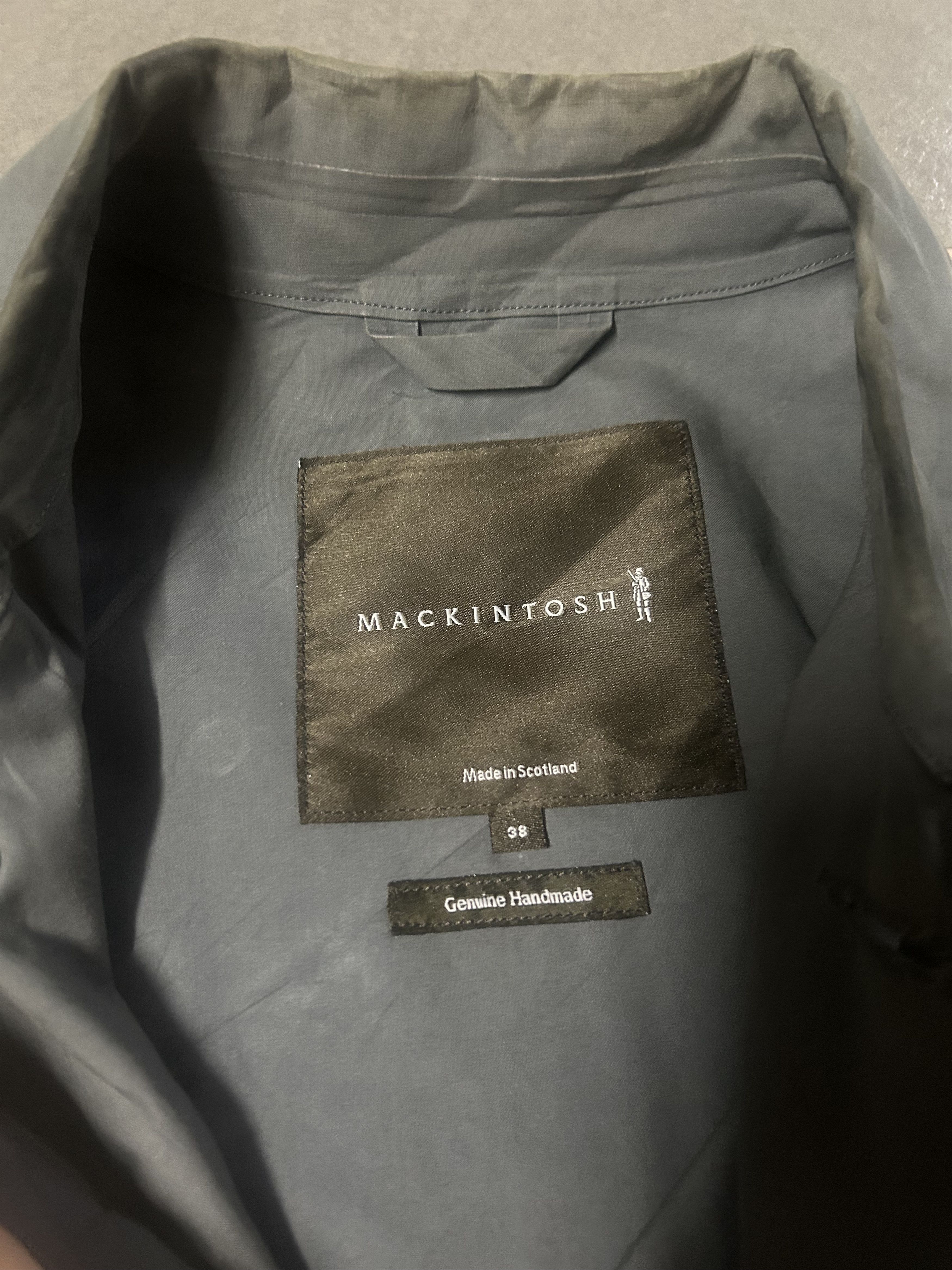 Mackintosh × Vintage Markintosh Jacket Size US S / EU 44-46 / 1 - 6 Thumbnail