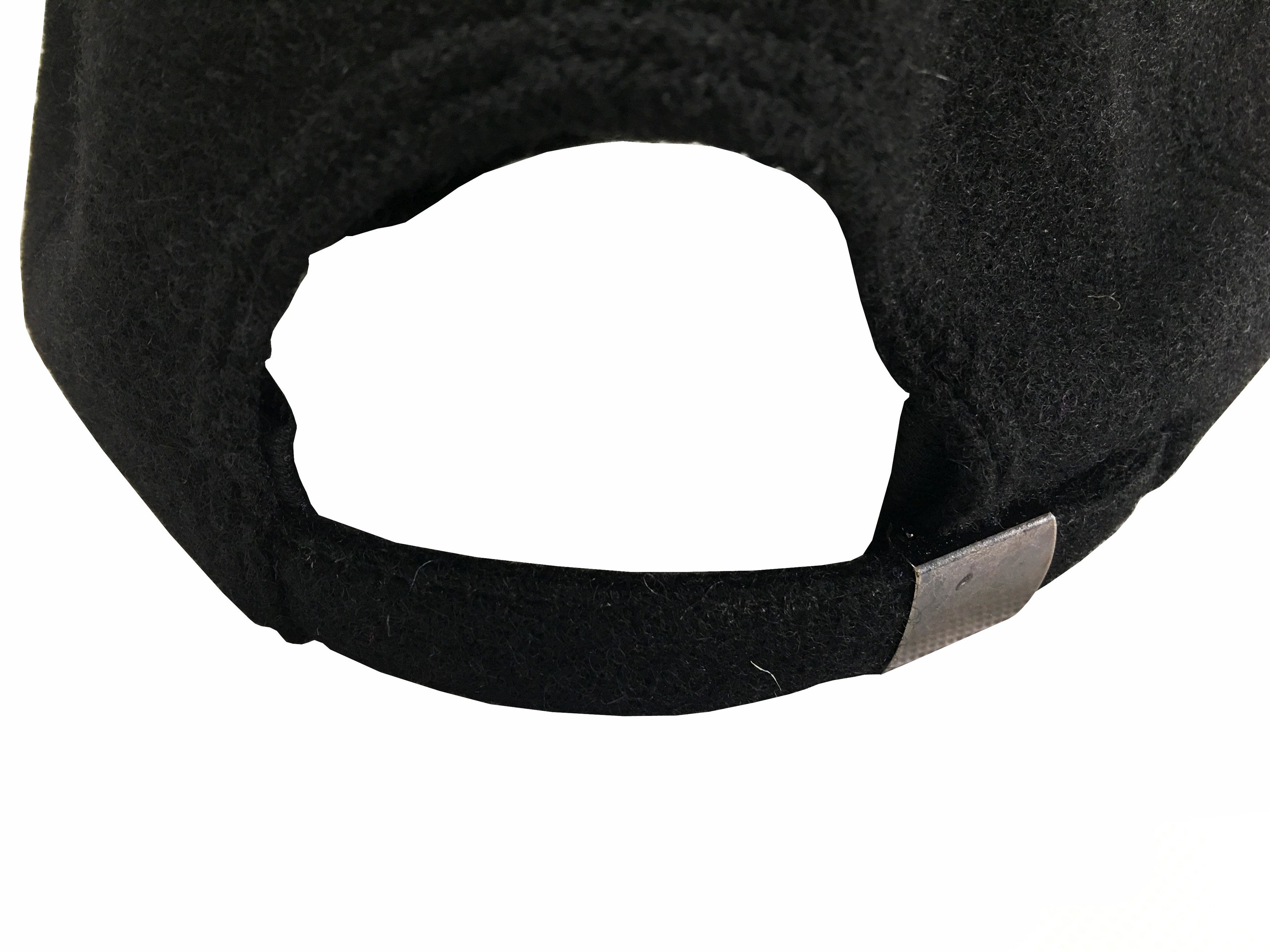 Awake NY Awake NY Embroidered Logo Harris Tweed 6-Panel Hat Black Size ONE SIZE - 4 Thumbnail