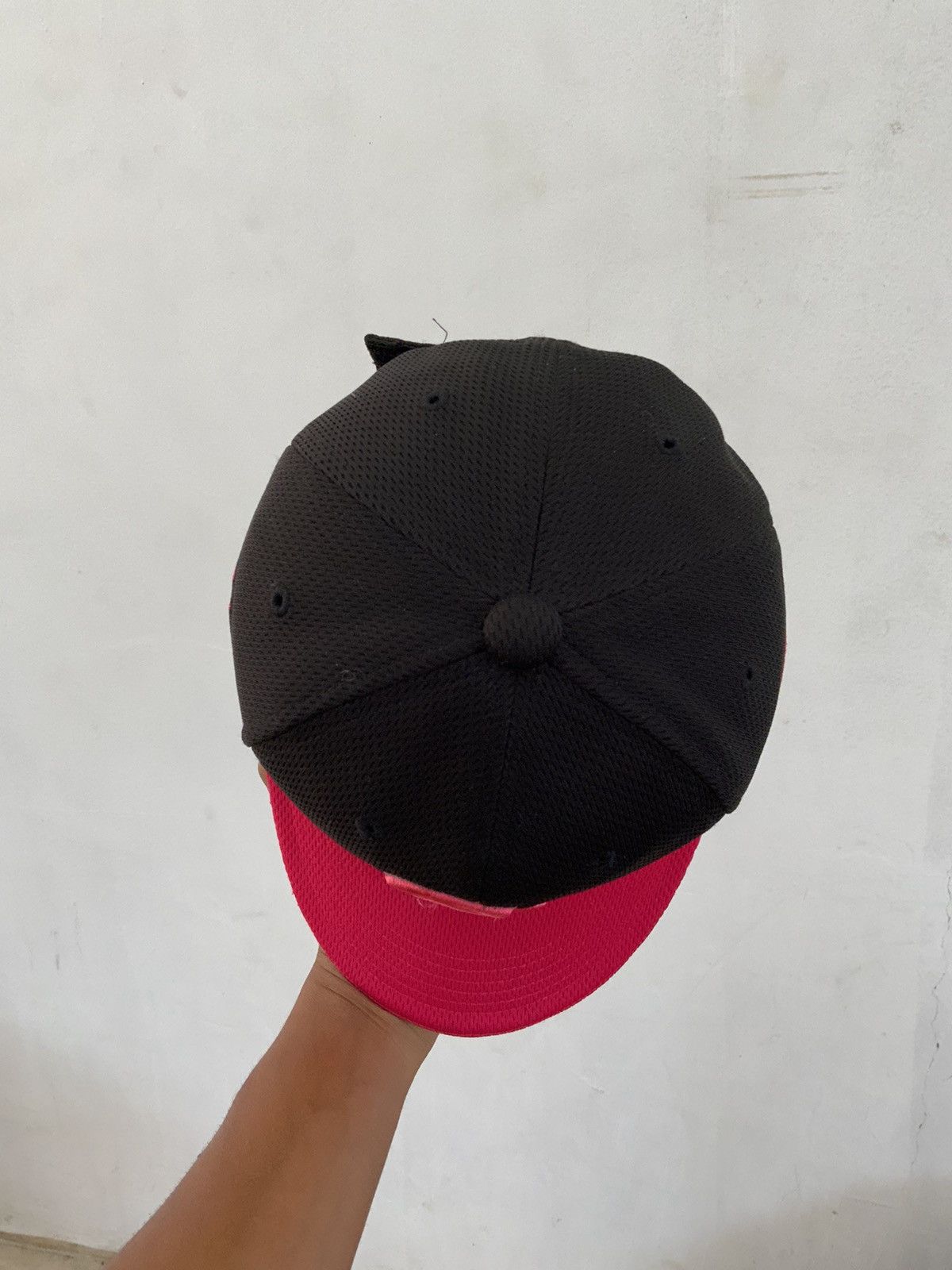 Majestic Majestic SH Pink Black Hat Size ONE SIZE - 6 Thumbnail