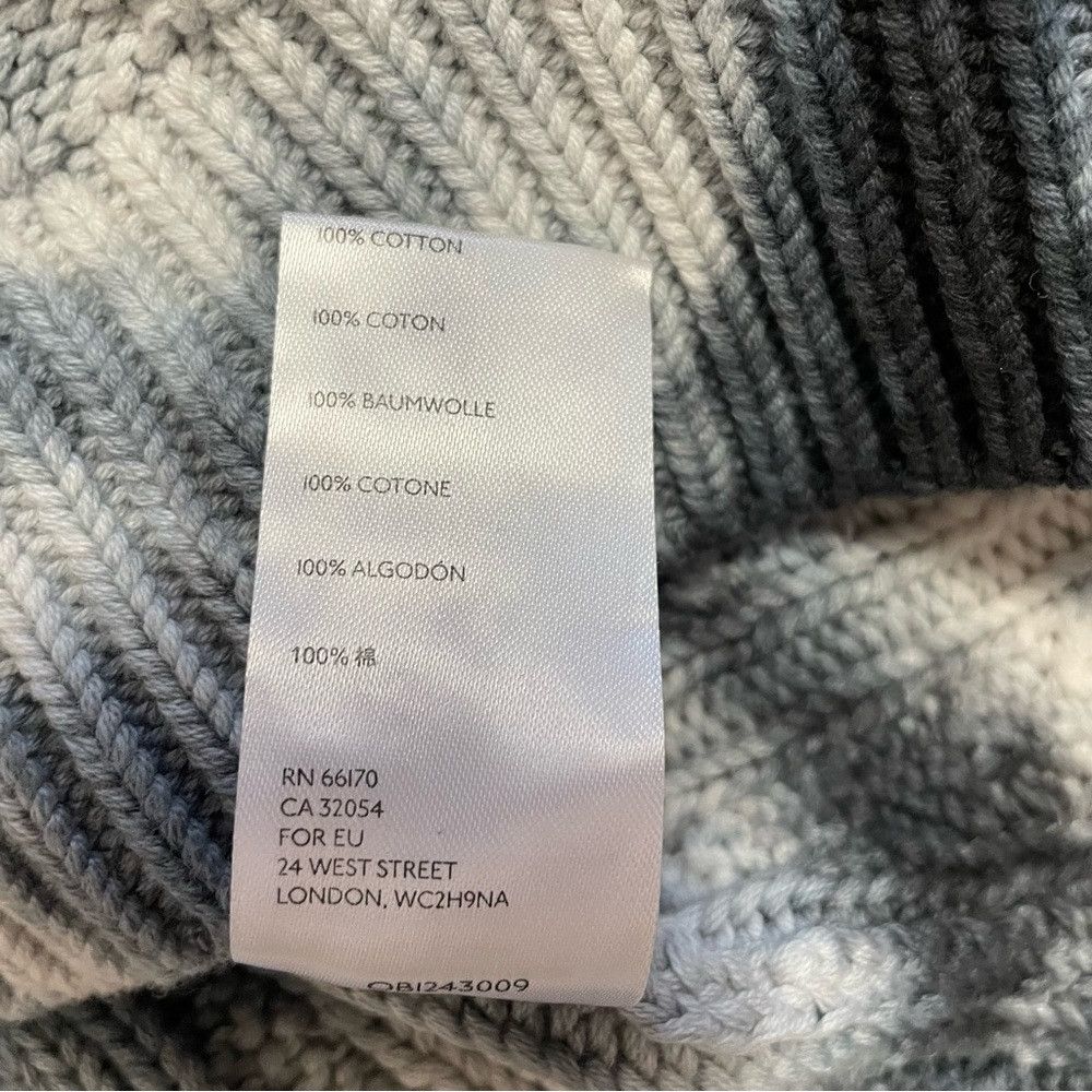 Anthropologie New Anthropologie Pilcro Joni Cable Knit Tie Dye Cotton Swe Size S / US 4 / IT 40 - 8 Thumbnail