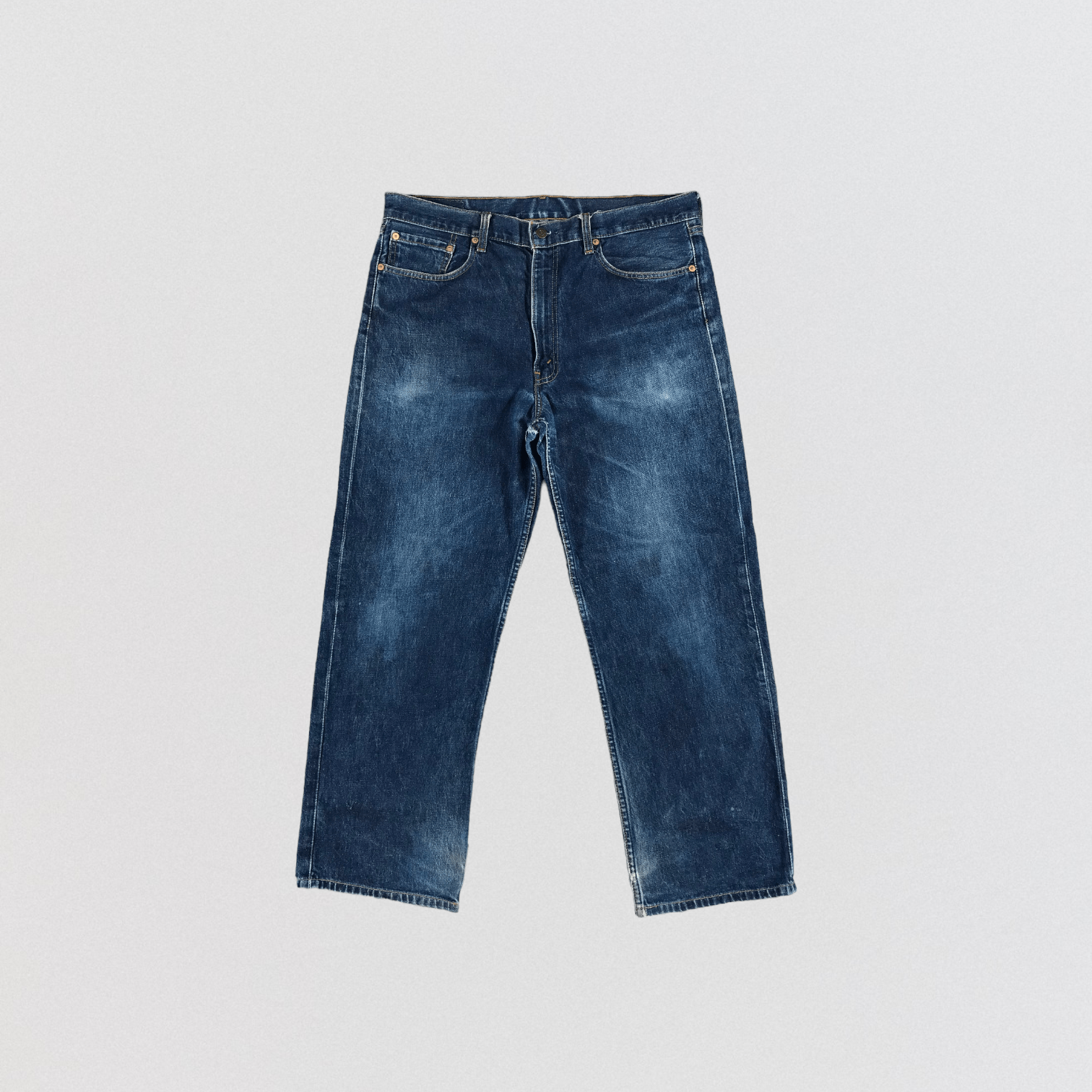 image of 90's Blue Wash Levis 508 Jeans-Jm2315, Men's (Size 37)