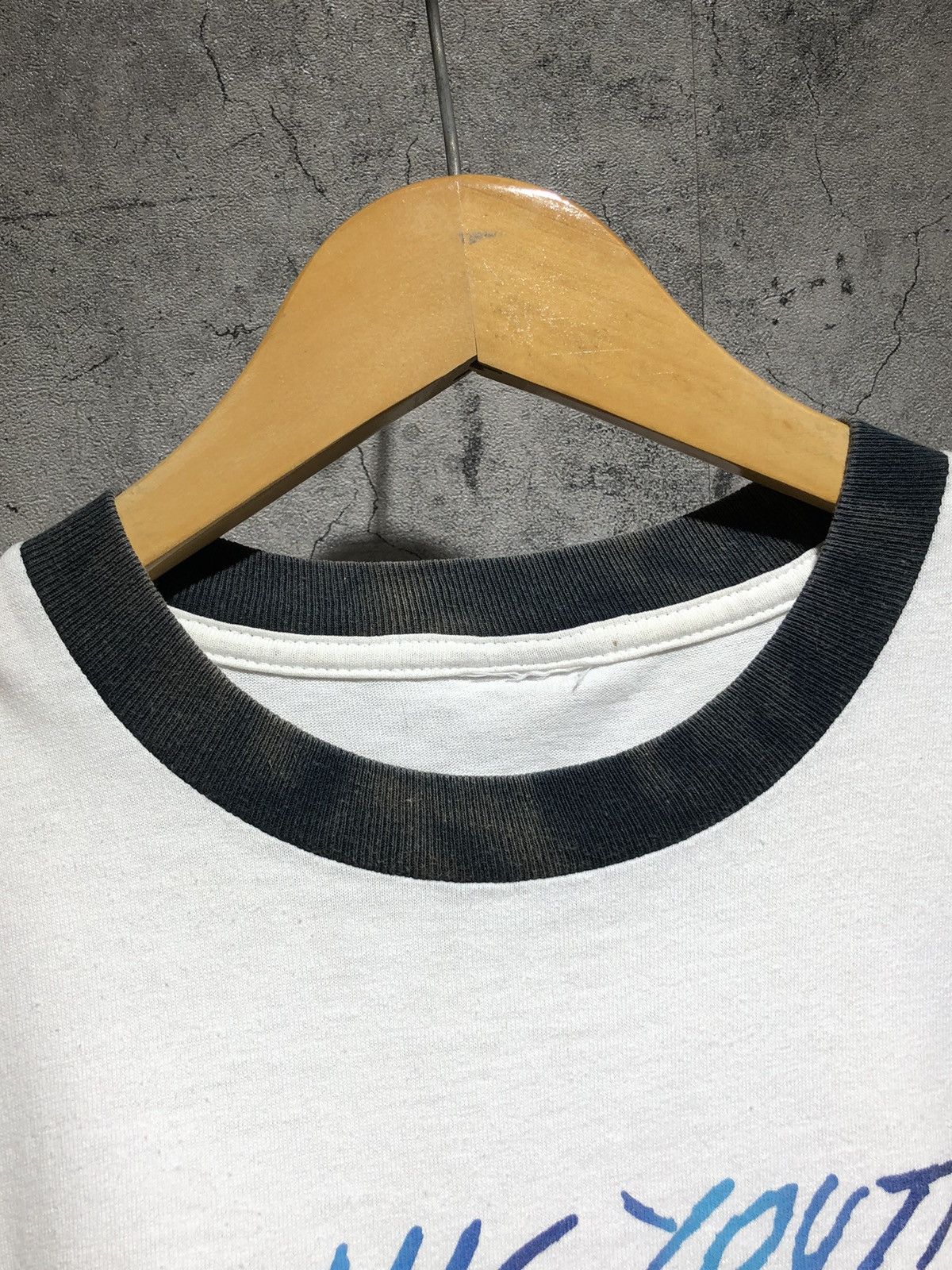 Vintage Rare 🔥 Vintage 2001 Sonic Youth ringtee Size US M / EU 48-50 / 2 - 5 Thumbnail