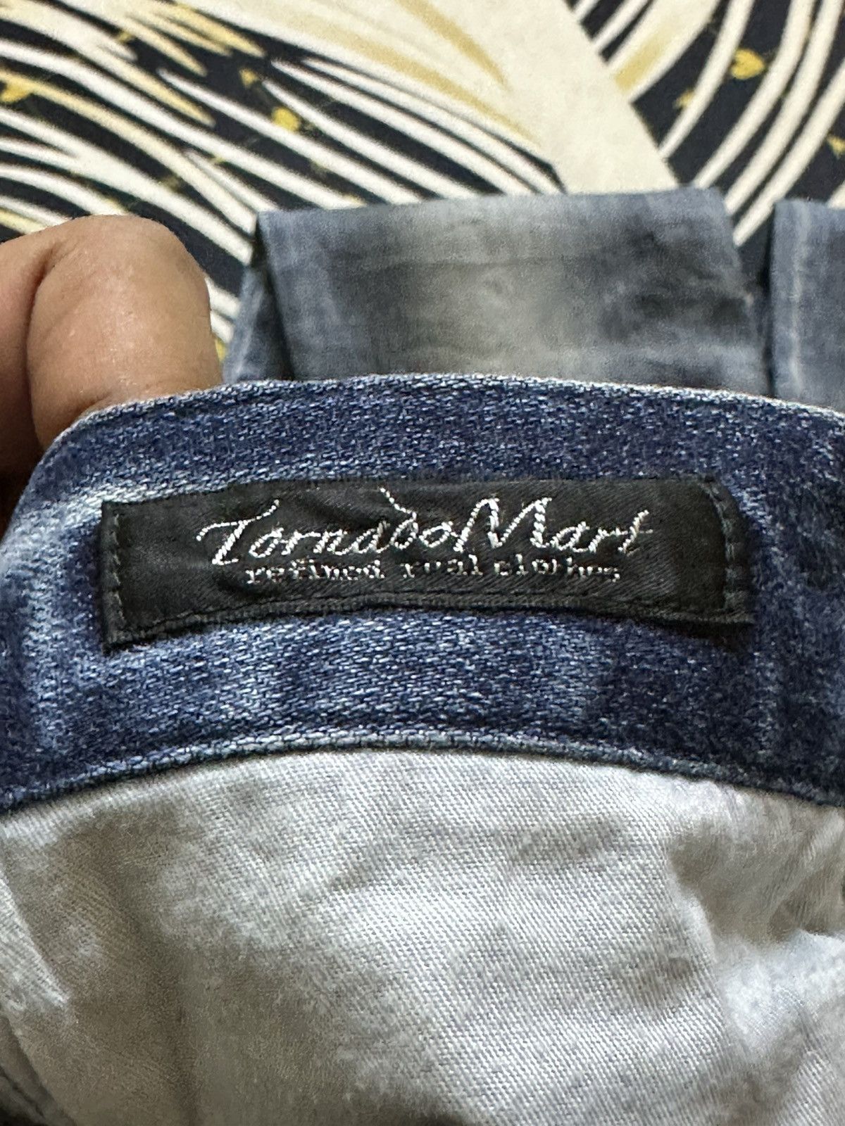 Tornado Mart Vintage Tornado Mart Skinny Mudwash Ripped Denim Size US 32 / EU 48 - 8 Thumbnail