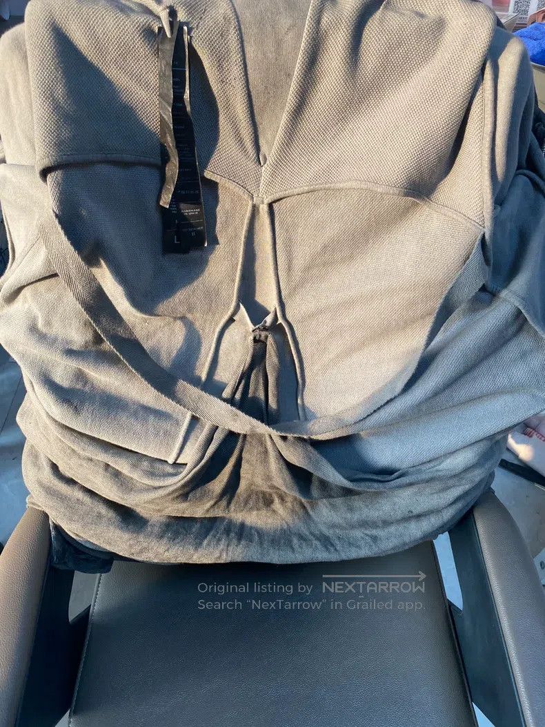 Boris Bidjan Saberi Boris Bidjan Saberi Size L Glue-brushed sweater Size US L / EU 52-54 / 3 - 5 Thumbnail