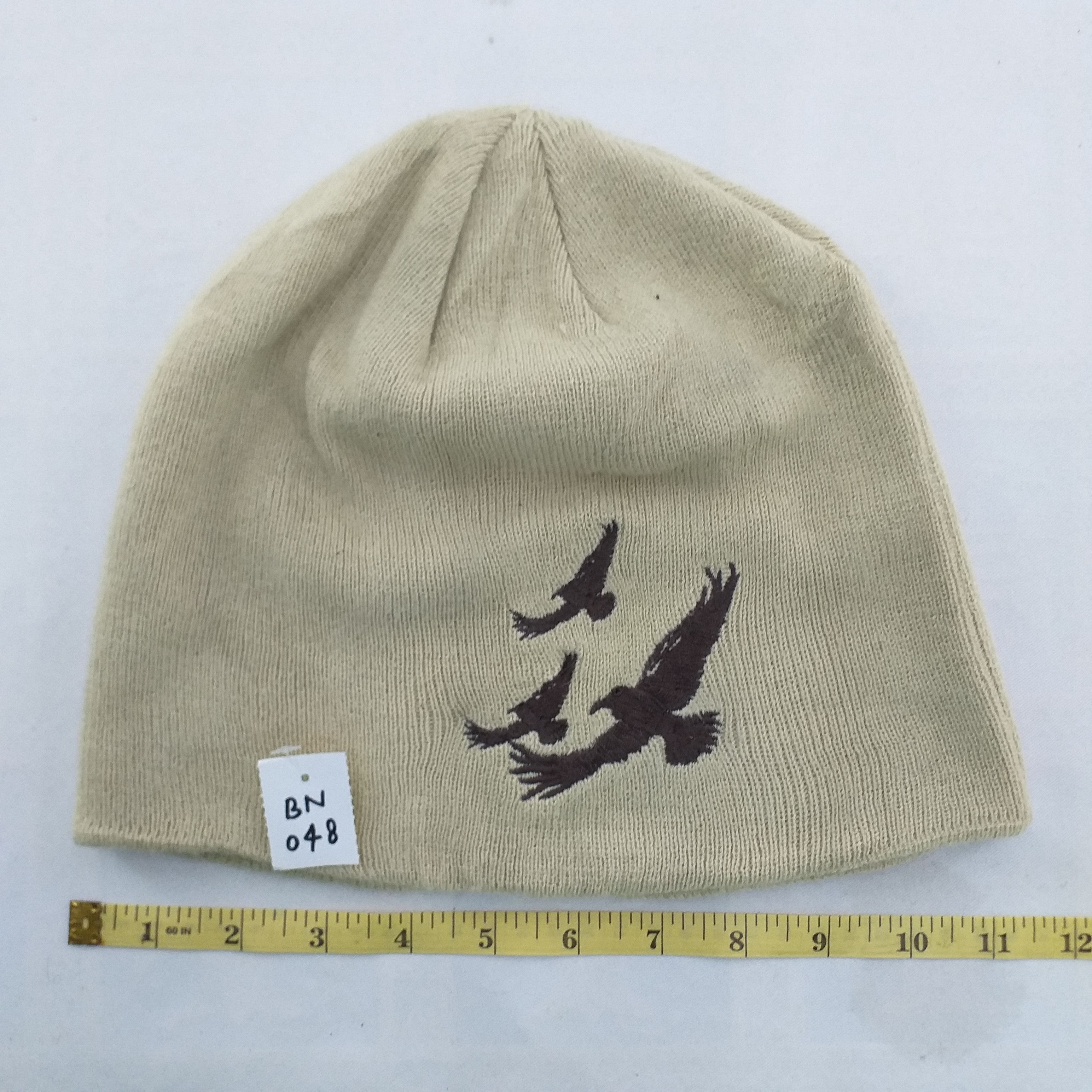 Japanese Brand Park Life and Birds Snow Cap Hat Beanie -BN048 Size ONE SIZE - 3 Thumbnail