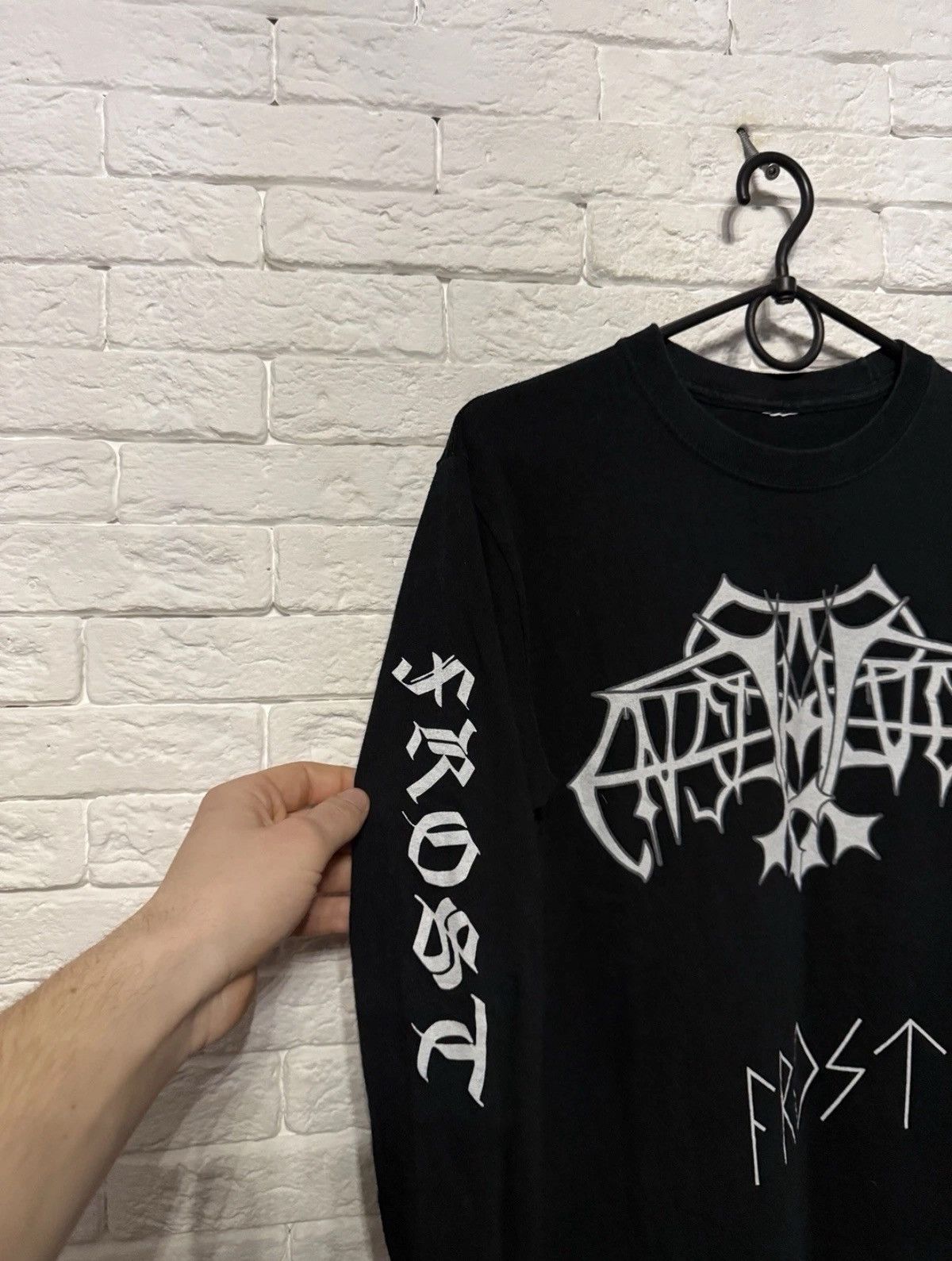 Other Rare Enslaved Frost Overprinted Longsleeve Merch Sz S Size US S / EU 44-46 / 1 - 4 Thumbnail
