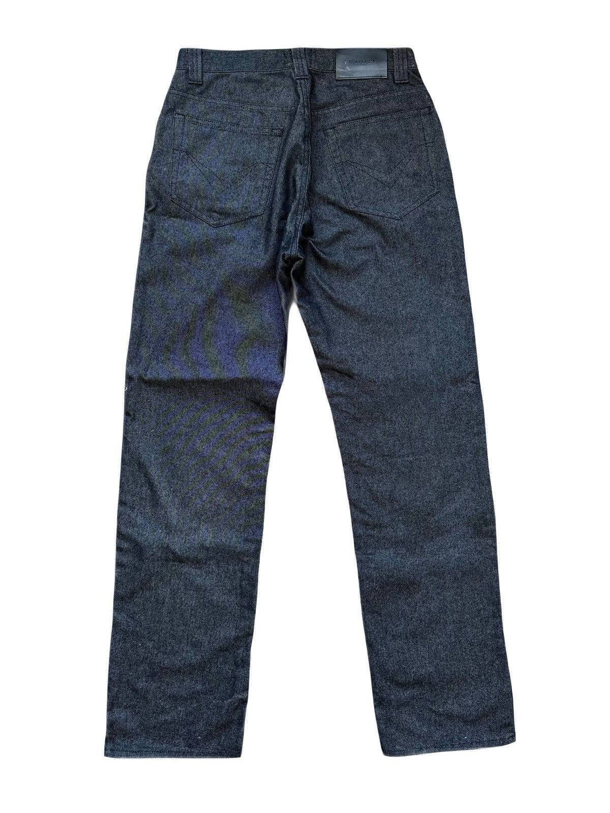 Japanese Brand Versace Wide Leg Pants Size US 32 / EU 48 - 2 Thumbnail