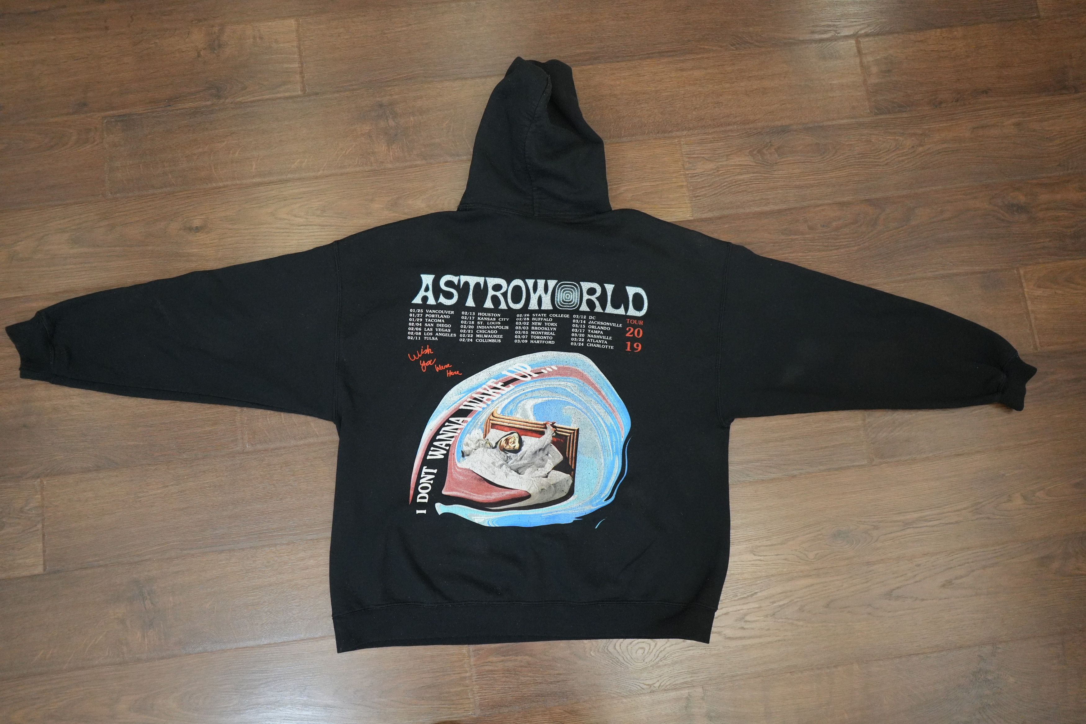 Travis Scott Travis Scott Astroworld Hoodie Size US XL / EU 56 / 4 - 2 Thumbnail