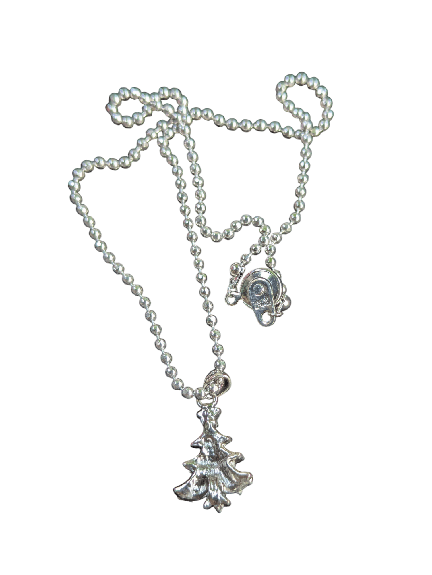 Jewelry WHITE GOLD 750 18KGP NECKLACE Size ONE SIZE - 5 Thumbnail