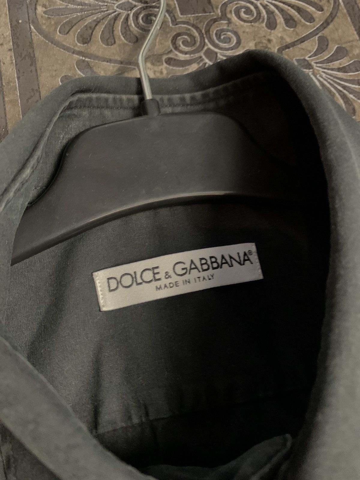 Dolce & Gabbana × Vintage Vintage Dolce & Gabbana Shirt Black gothic style Size US S / EU 44-46 / 1 - 7 Thumbnail