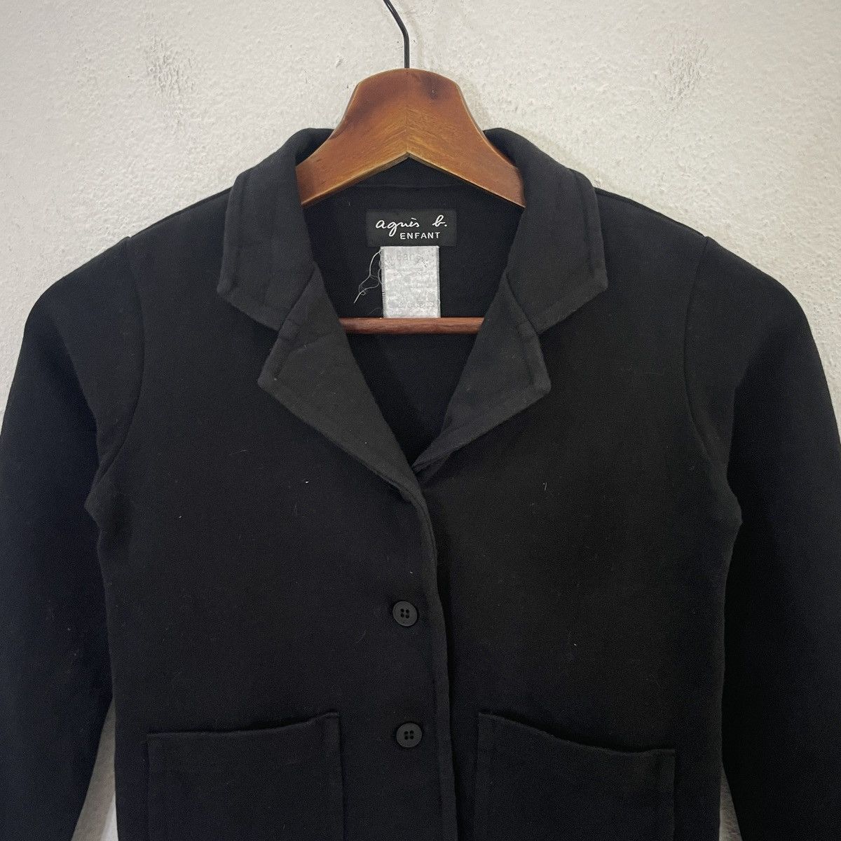 agnes b. Vintage Agnes B Emford Kids Jacket Size US XXS / EU 40 - 4 Thumbnail