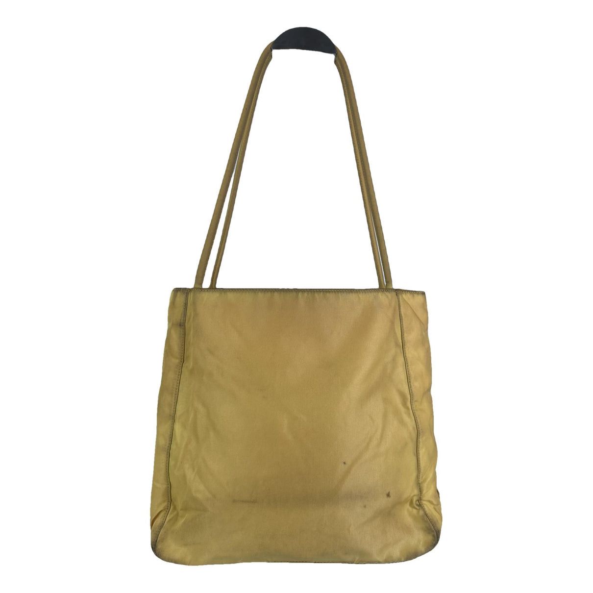 Prada Re-Edition 2000 Yellow Polyester Handbag Size ONE SIZE - 1 Thumbnail