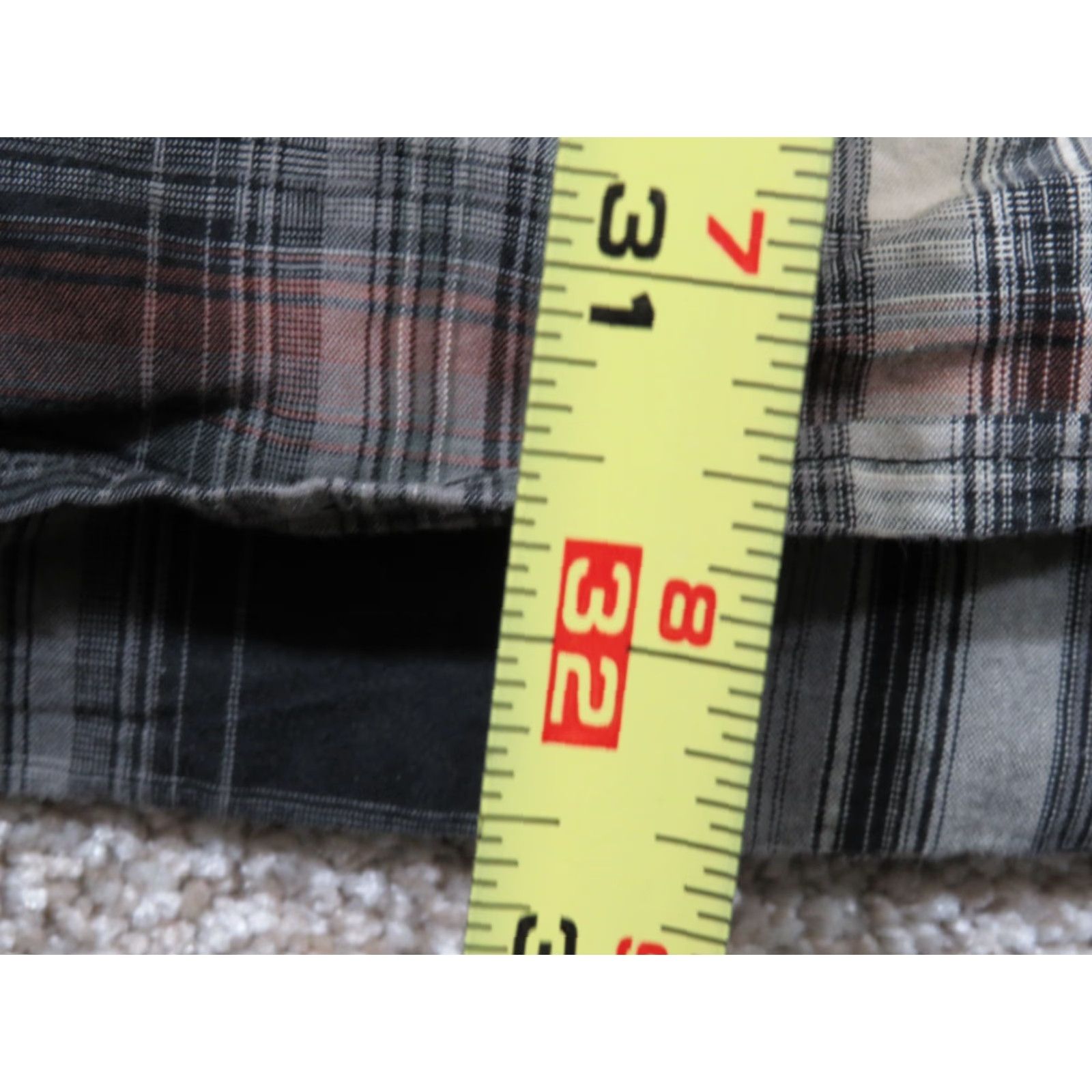 Carhartt Carhartt Shirt Mens 4XL Brown Plaid Flannel Long Sleeve Original Fit Workwear Size US XXL / EU 58 / 5 - 7 Thumbnail