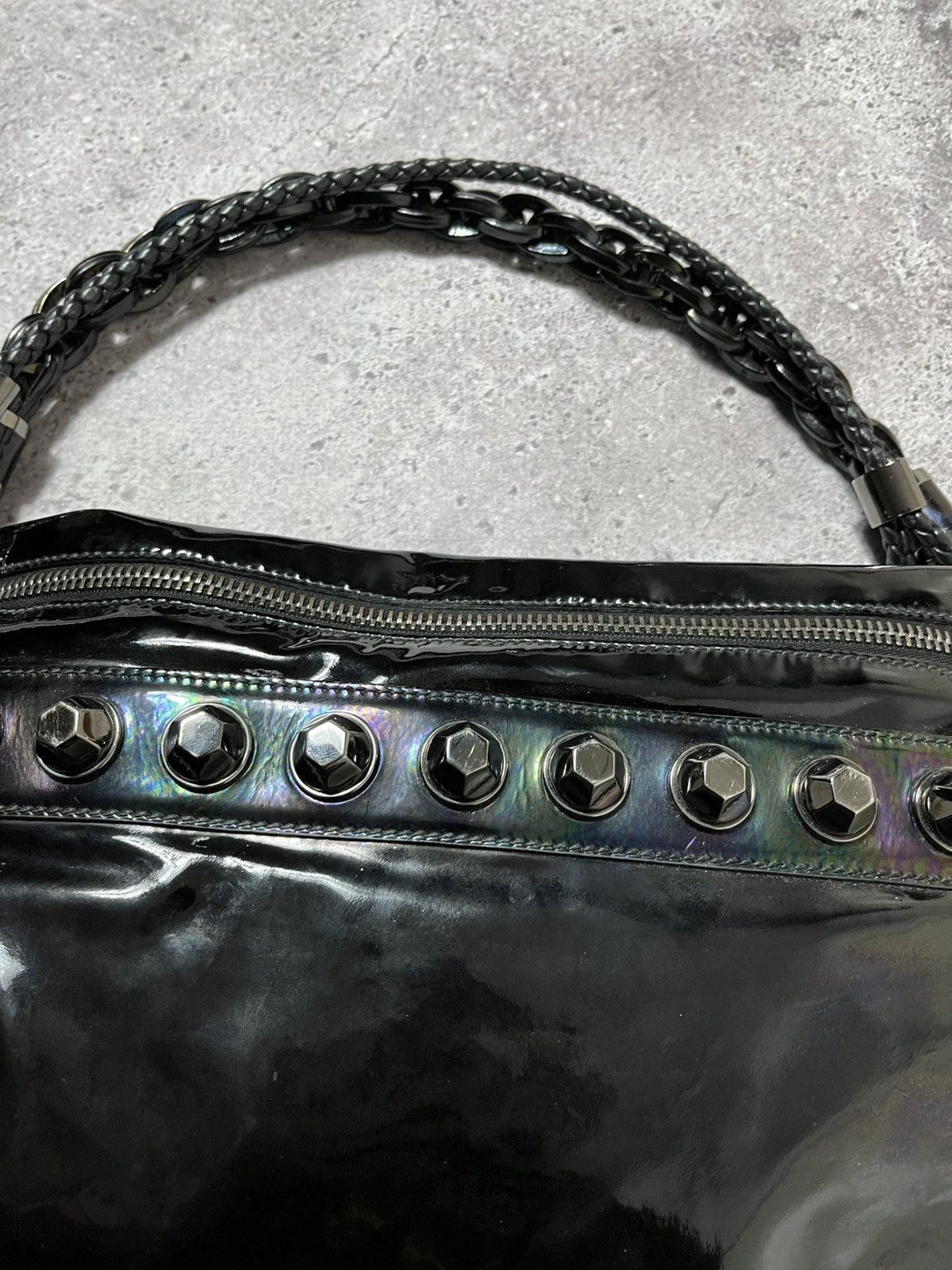 Gucci Gucci Y2K style Icon Bit Metallic Studs bag Size ONE SIZE - 5 Thumbnail
