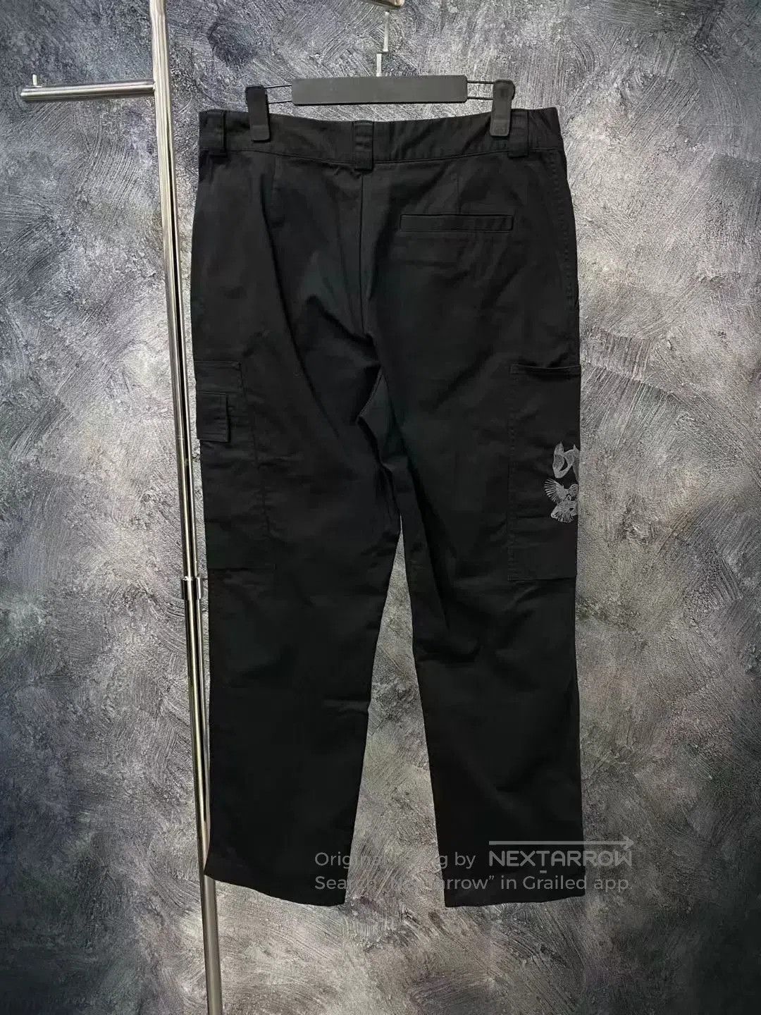 Louis Vuitton Louis Vuitton Black Casual Work Pants FW23. Size US 40 / EU 56 - 2 Thumbnail