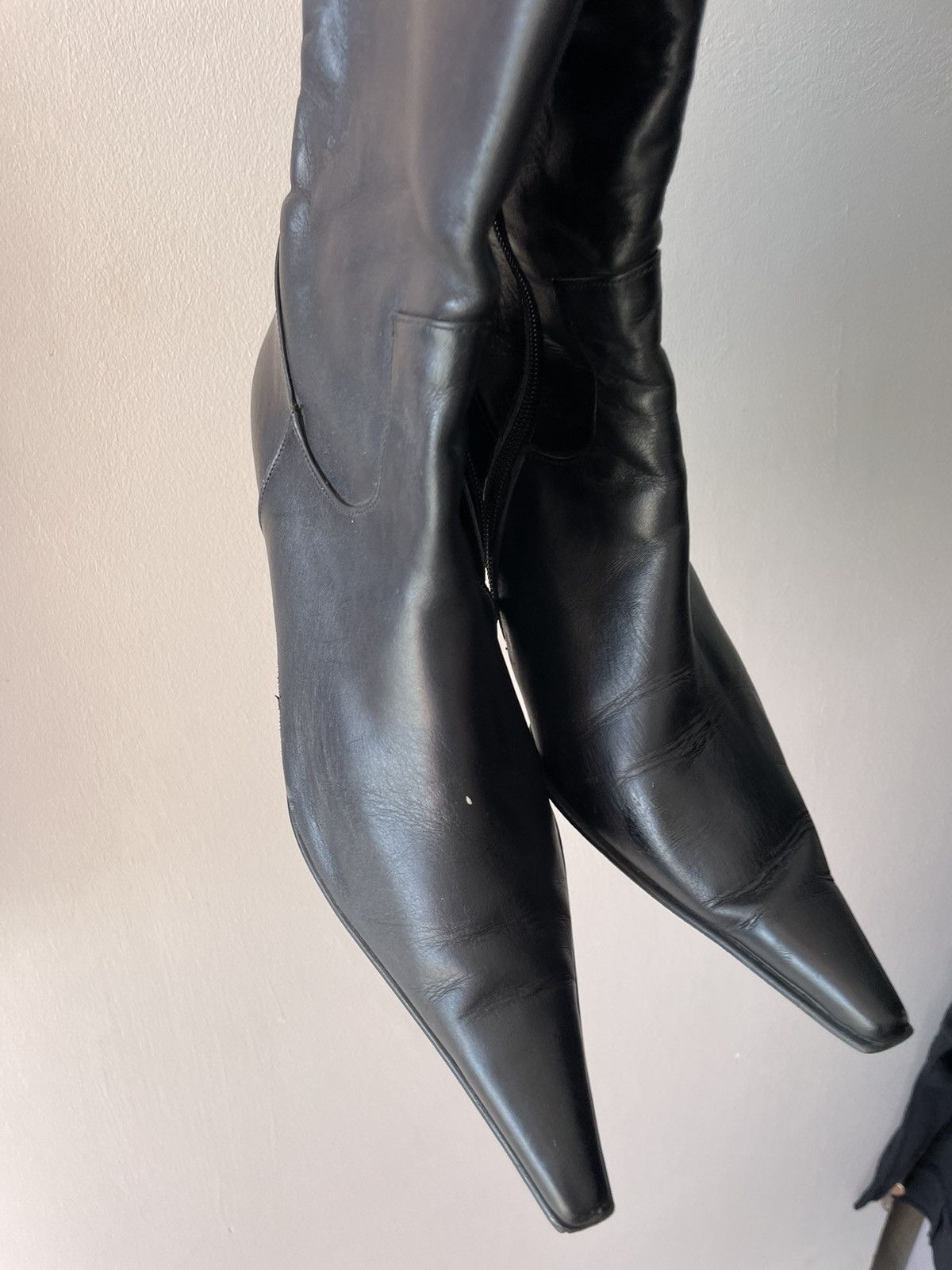 Vintage 00’s leather boots Size US 7.5 / IT 37.5 - 13 Thumbnail