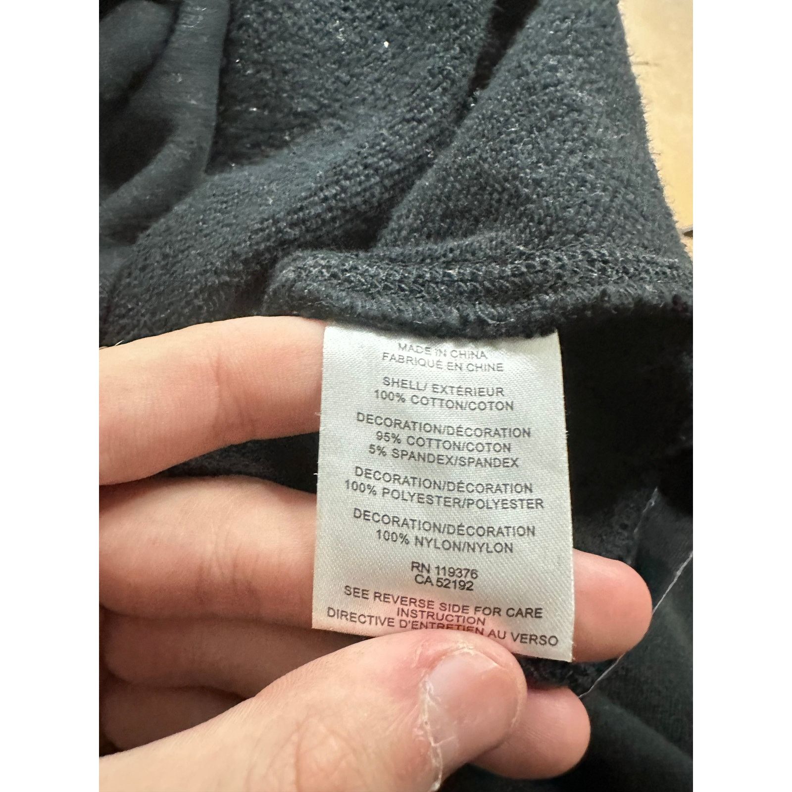 Helmut Lang Helmut Lang Nylon Zip Up Black Used Small Size US S / EU 44-46 / 1 - 3 Thumbnail