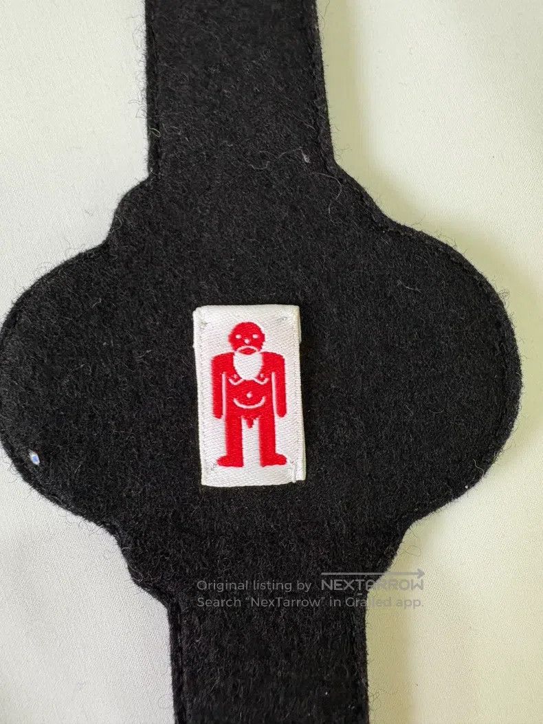 Walter Van Beirendonck Walter Van Beirendonck Watch walter show embroidered watch Size ONE SIZE - 4 Thumbnail