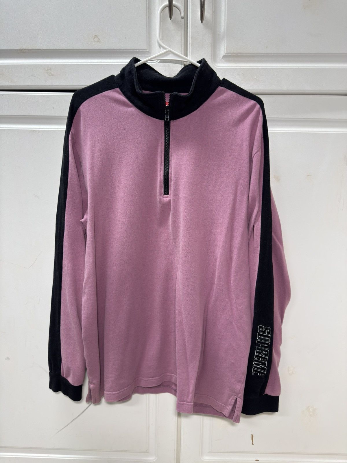 Supreme Quarter zip supreme jacket Size US XL / EU 56 / 4 - 1 Thumbnail