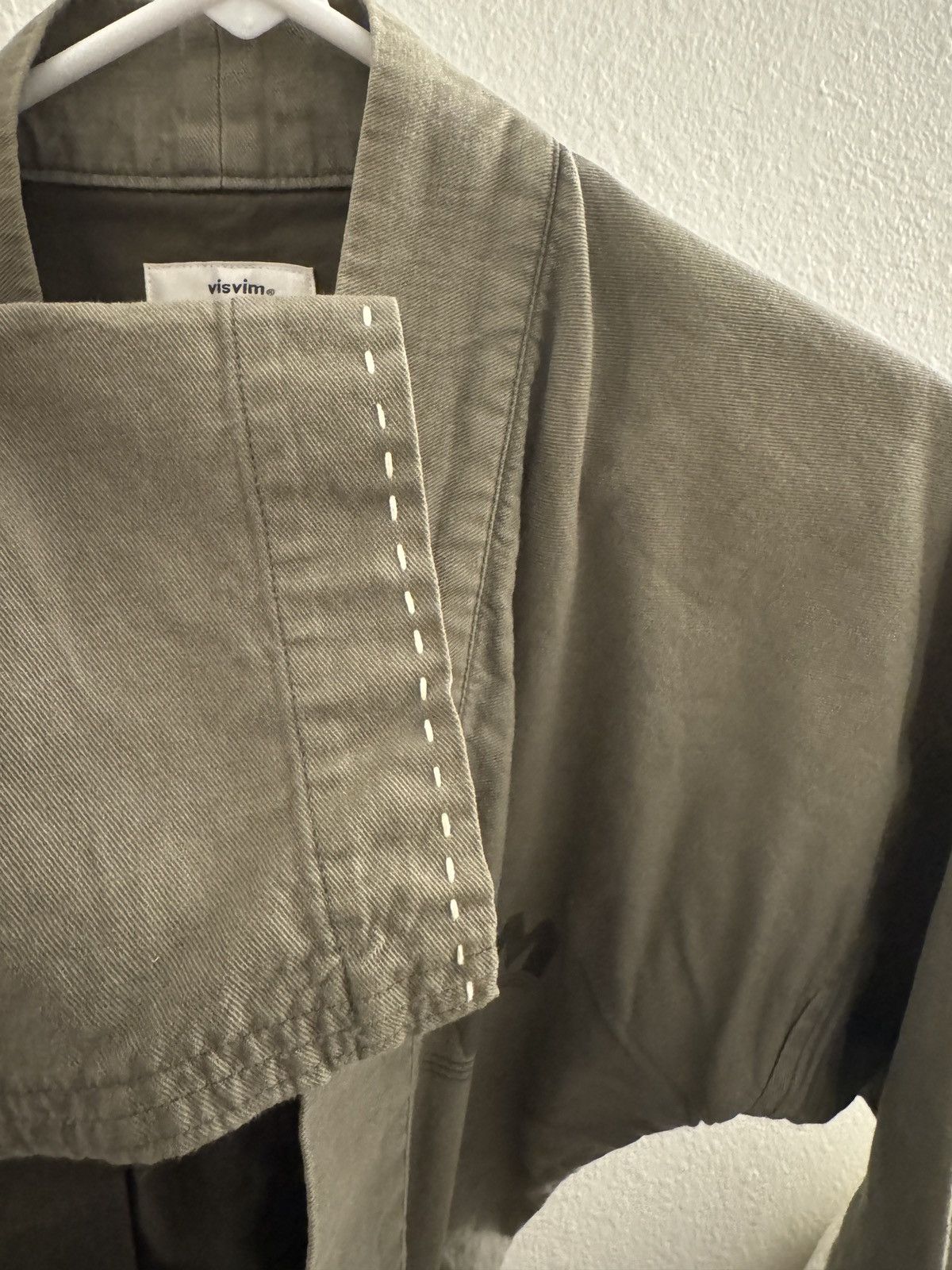 Visvim Visvim sanjuro kimono jacket size 3/large Size US L / EU 52-54 / 3 - 10 Thumbnail