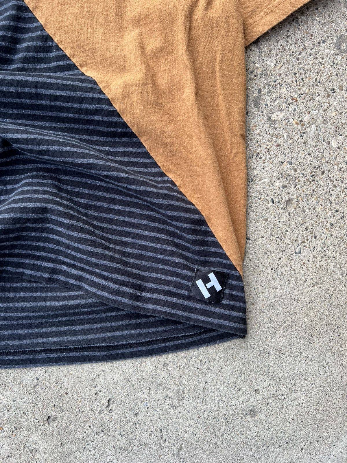 Carhartt × Vintage Rare Carhartt Split Tee T Shirt size M Size US M / EU 48-50 / 2 - 2 Thumbnail