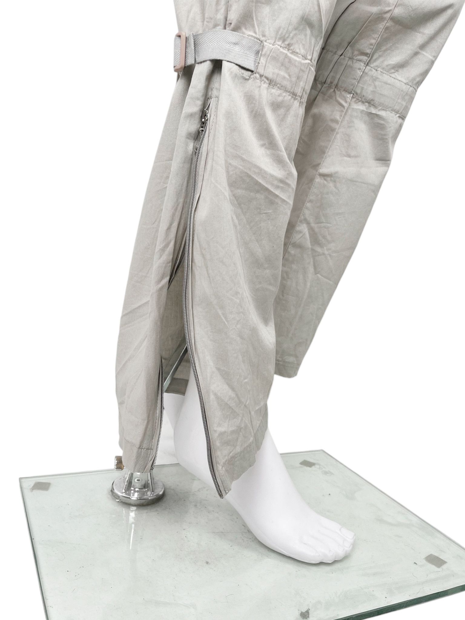 Gianfranco Ferre Gianfranco Ferré 2000's Bondage Parachute Grey Pants Size 27" / US 4 / IT 40 - 7 Thumbnail