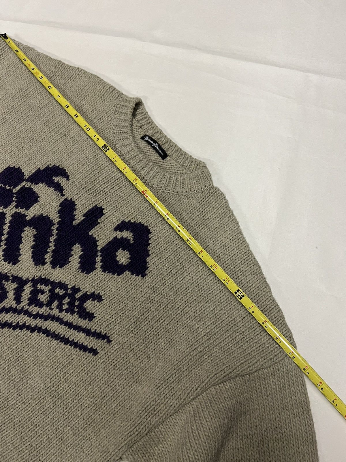 Hysteric Glamour Hysteric Glamour Funka Oversized Sweater Size US M / EU 48-50 / 2 - 7 Thumbnail