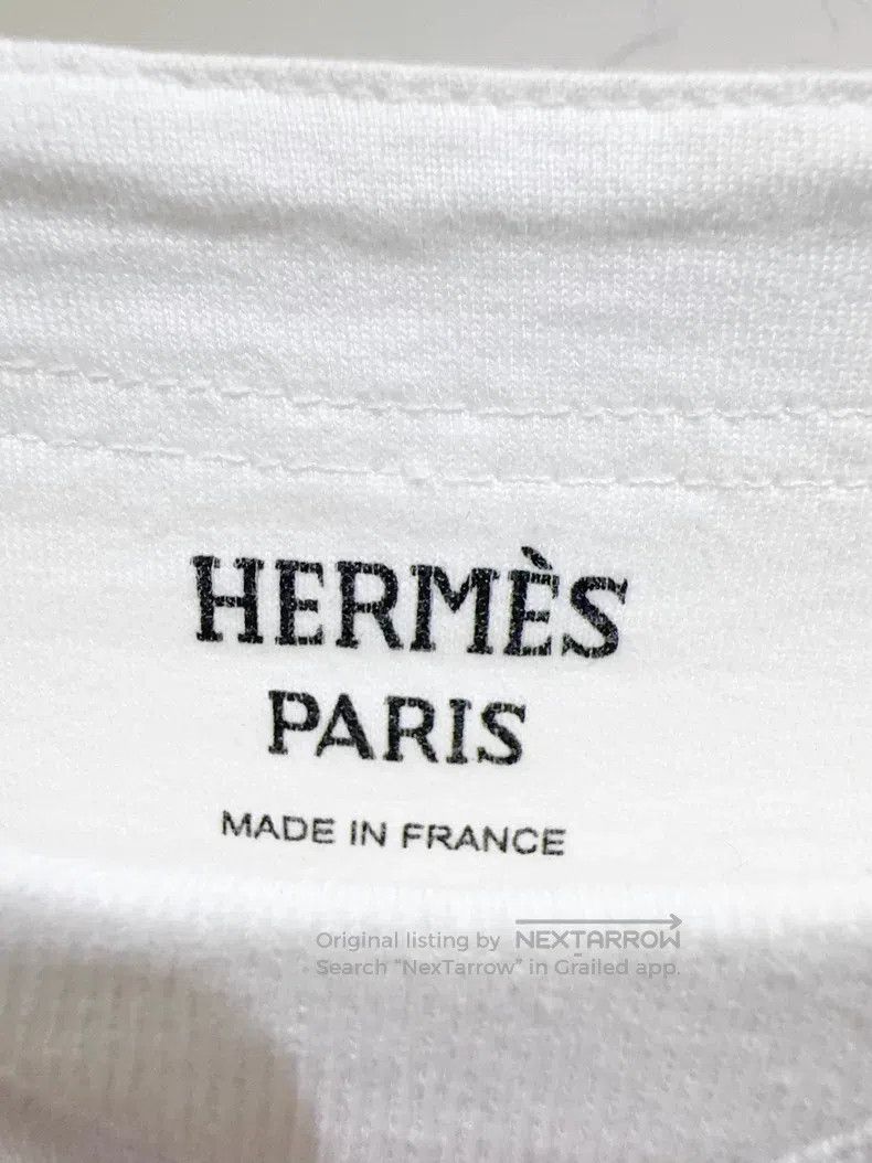 Hermes Hermes Short Sleeve Size XS / US 0-2 / IT 36-38 - 3 Thumbnail