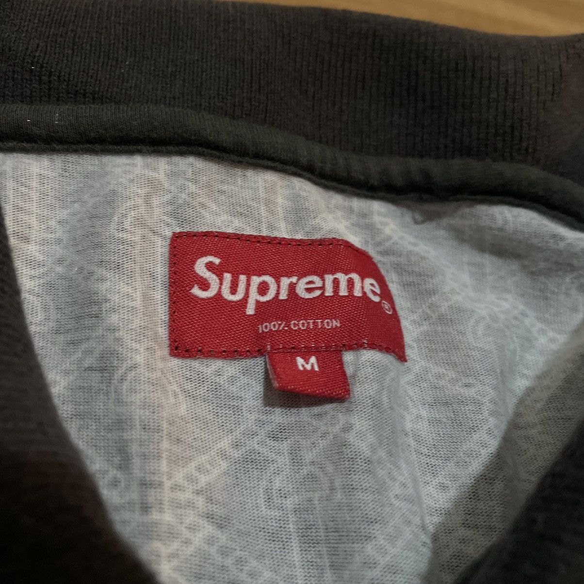 Supreme Supreme rope print polo shirt Size US M / EU 48-50 / 2 - 4 Thumbnail