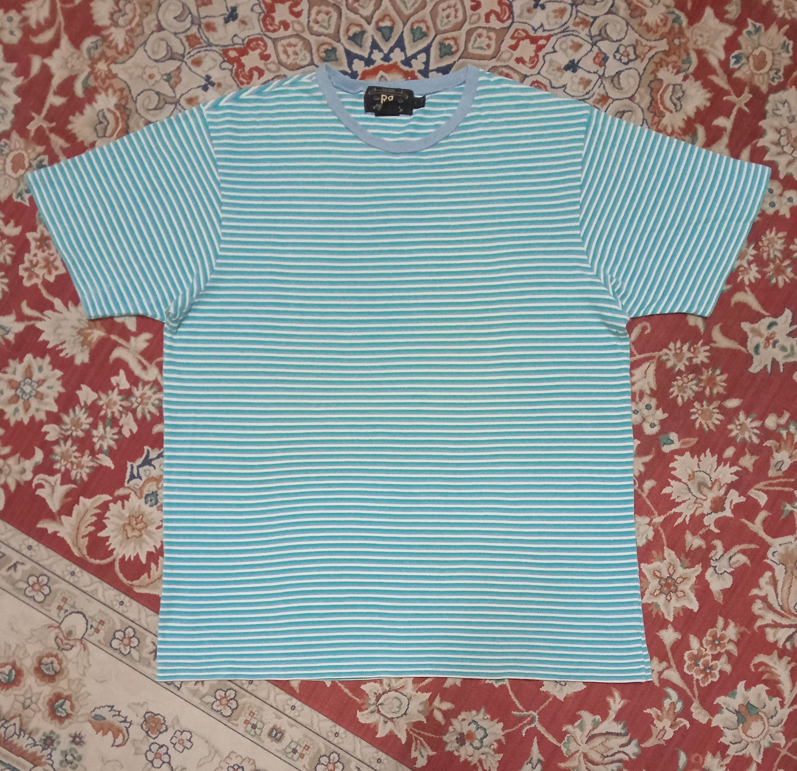 RRL Ralph Lauren RRL Ralph Lauren Stripes T Shirt Size US L / EU 52-54 / 3 - 1 Thumbnail
