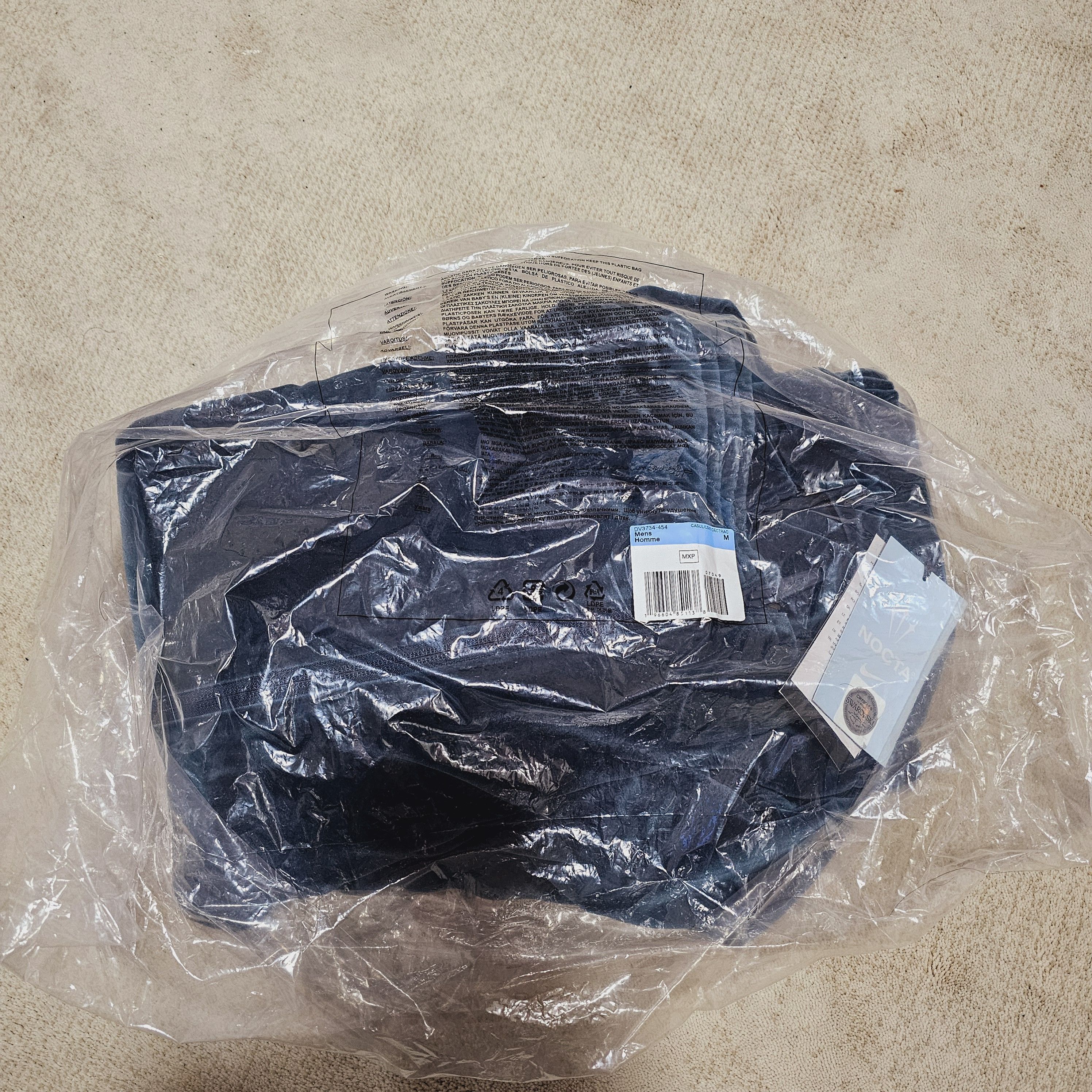 NOCTA × Nike × Swarovski Nike x Nocta x Swarovski Velour Velvet Jacket Size US M / EU 48-50 / 2 - 4 Thumbnail