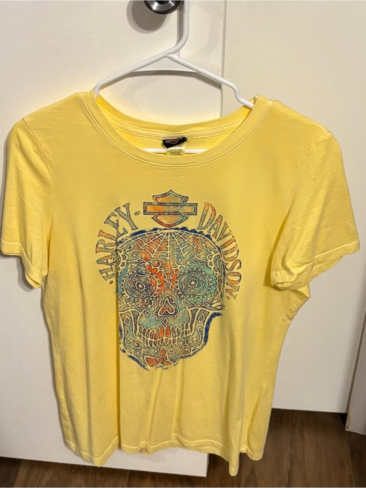 Harley Davidson Harley-Davidson MB SugarSkull Tee with Multicolor Graphic Size L / US 10 / IT 46 - 1 Thumbnail