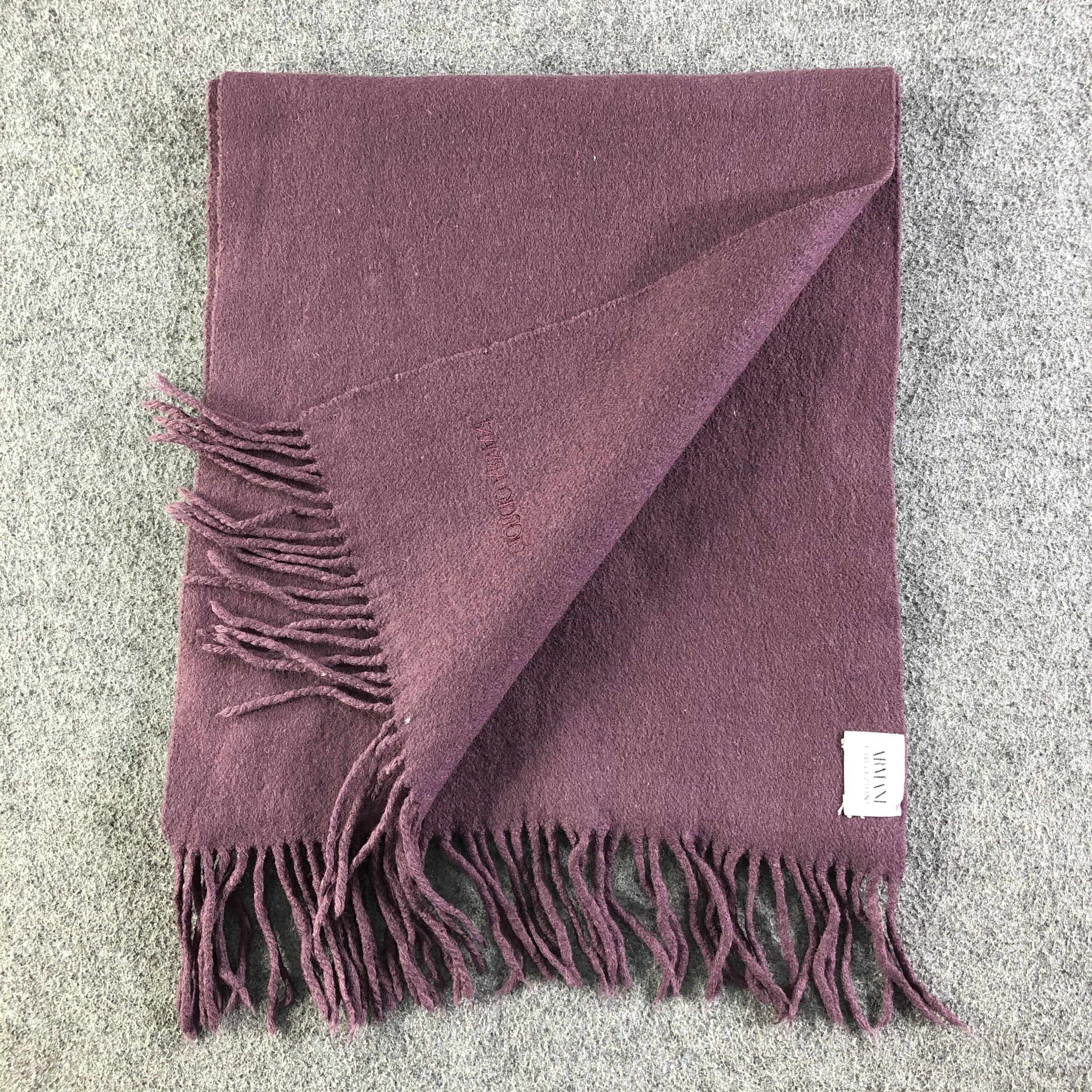 Armani Collezioni Armani Collezioni Scarf / Muffler / Neckwear Size ONE SIZE - 5 Thumbnail