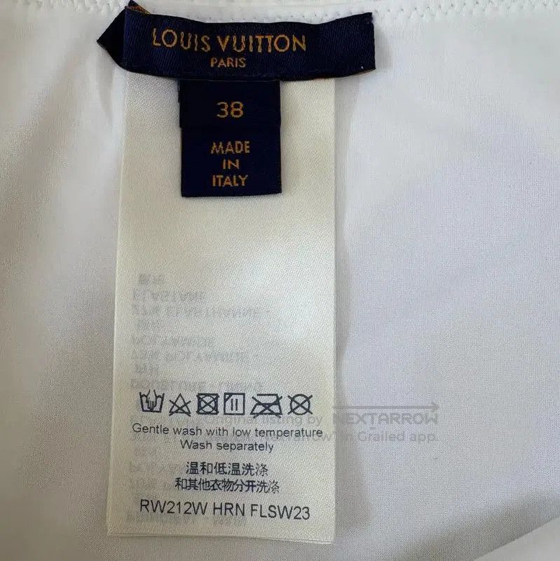 Louis Vuitton Louis Vuitton Women's Long Sleeve T. Size S / US 4 / IT 40 - 7 Thumbnail