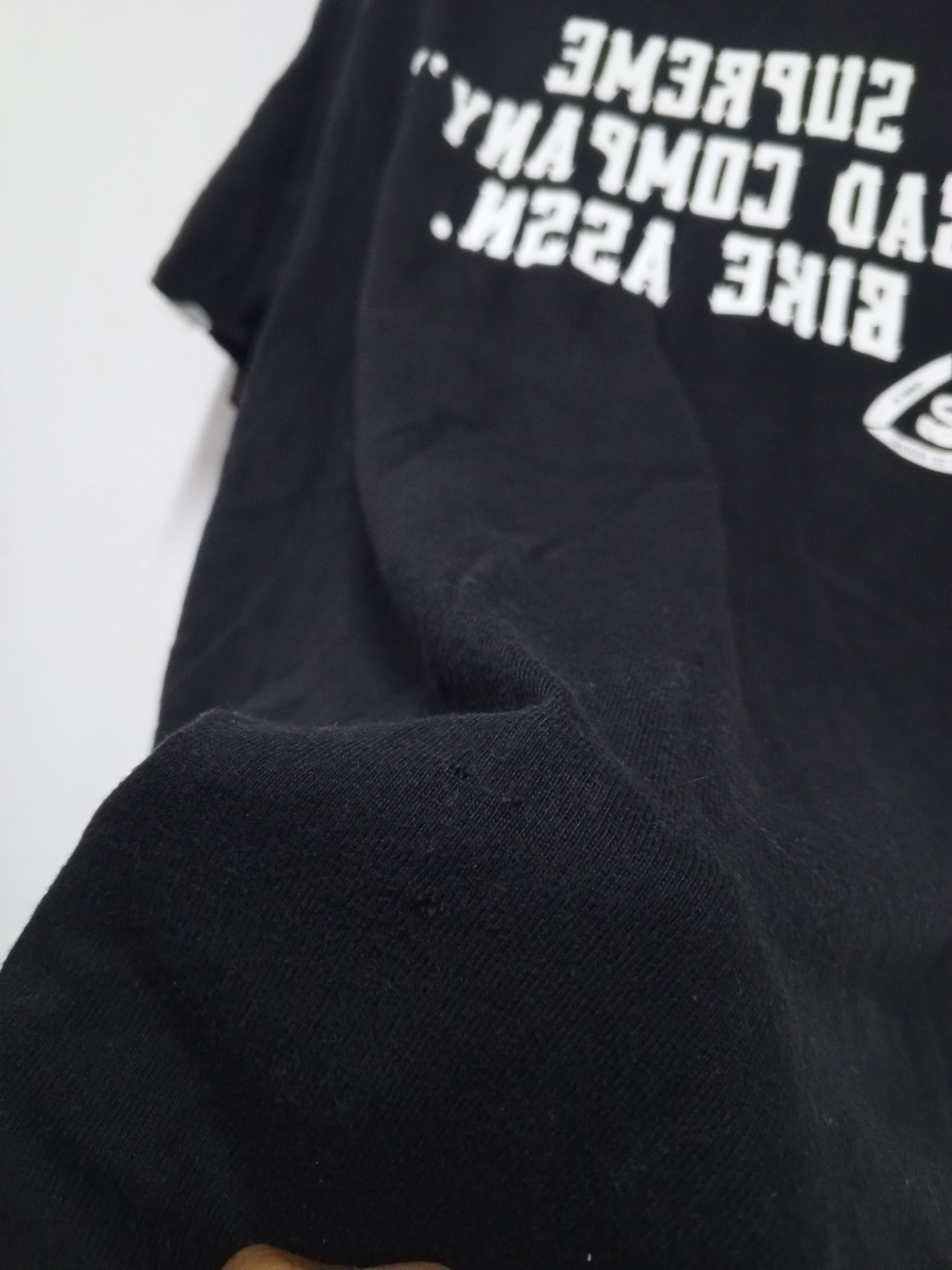 Supreme SUPREME 2006 BLACK TSHIRT Size US XL / EU 56 / 4 - 10 Thumbnail