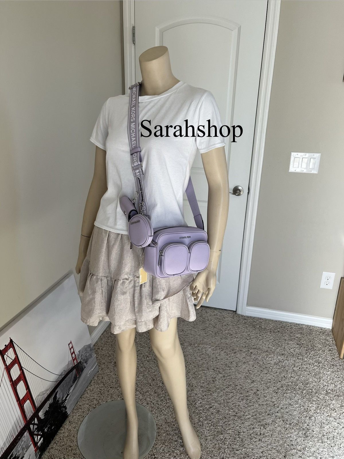 Michael Kors Michael Kors Jet Set Item MD pocket crossbody Size ONE SIZE - 6 Thumbnail