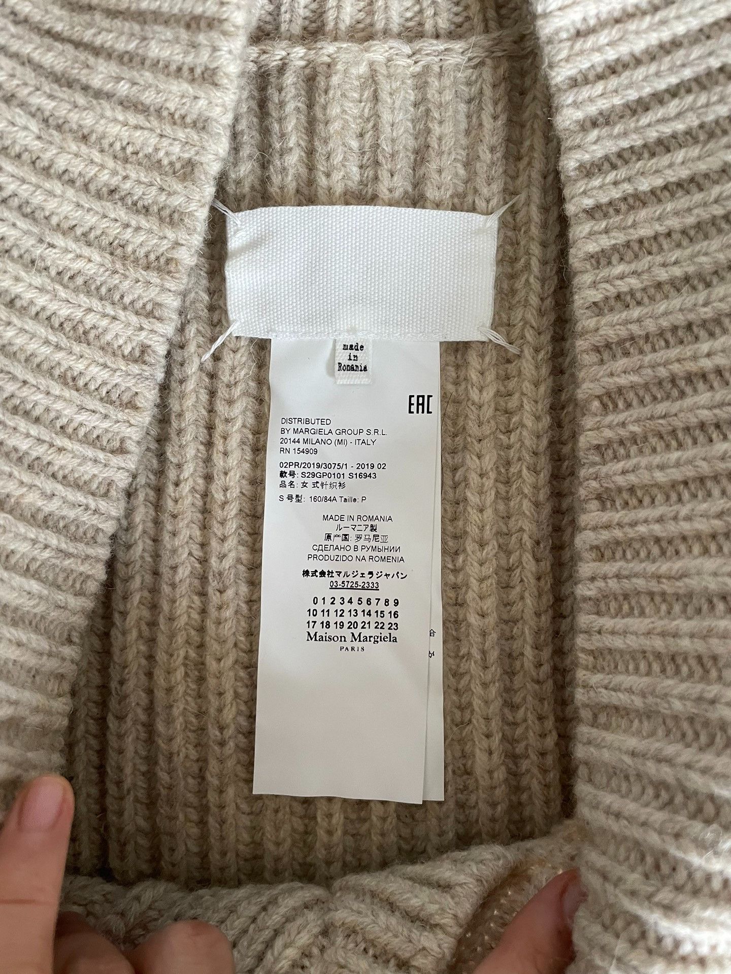 Maison Margiela Maison Margiela Sweater 2501-Nextarrow Size US S / EU 44-46 / 1 - 3 Thumbnail