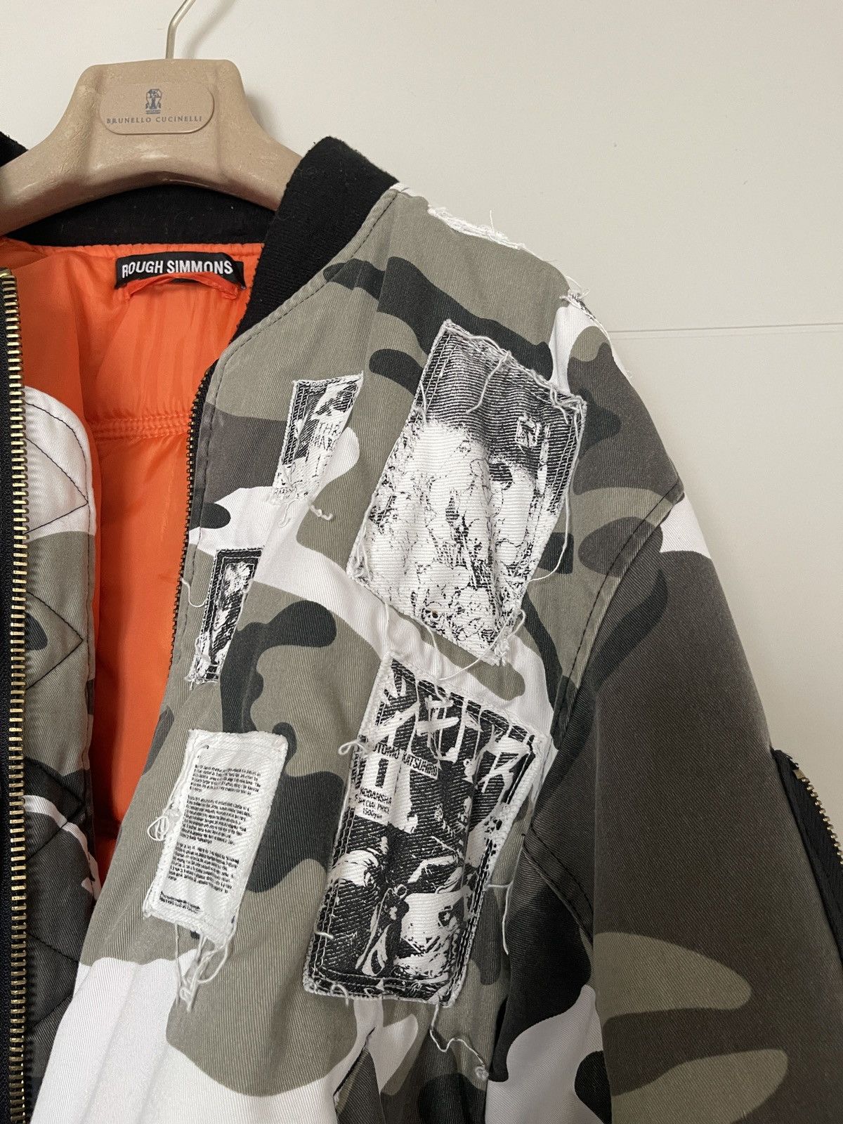 Rough Simmons Akira Bomber Size US M / EU 48-50 / 2 - 3 Thumbnail