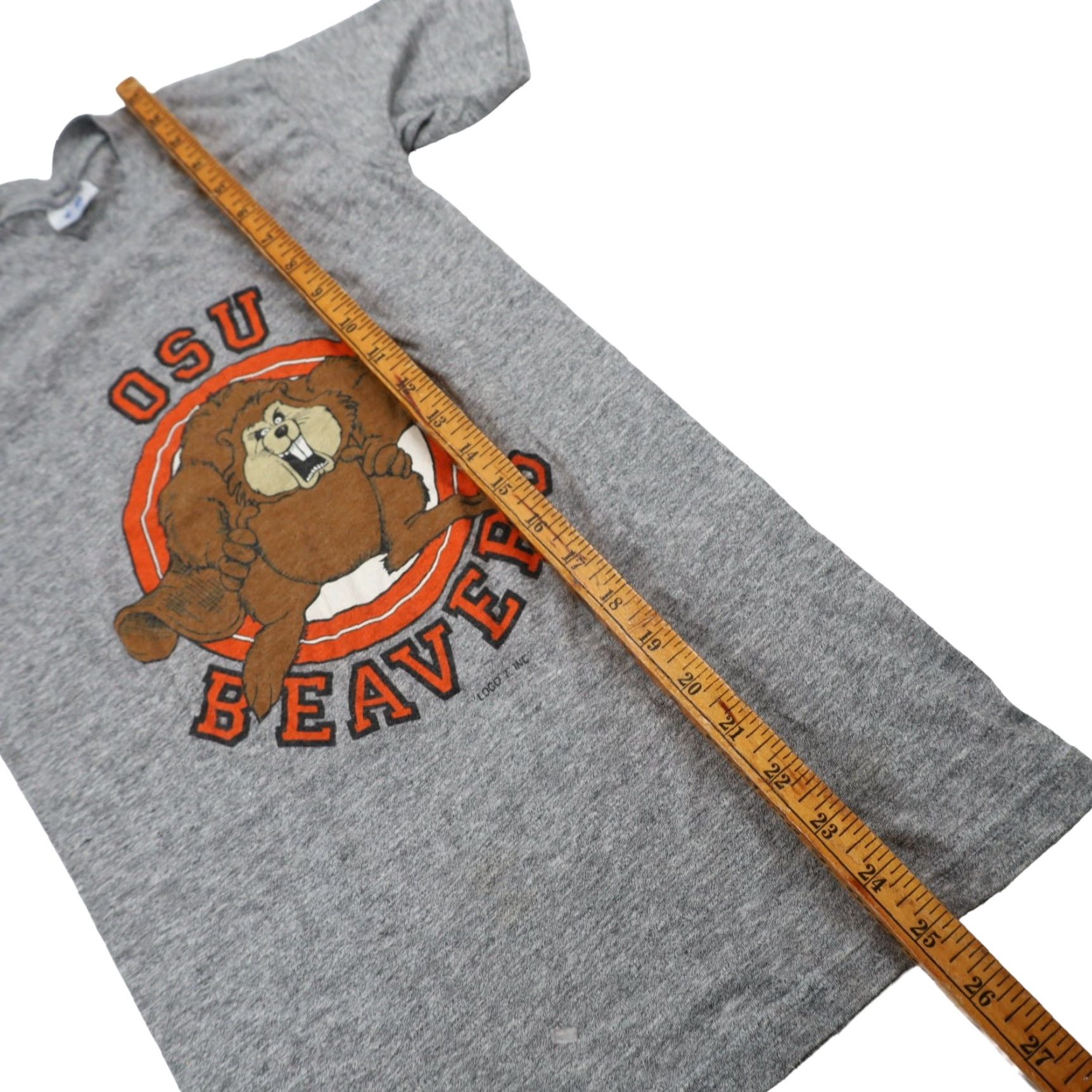 Logo 7 VINTAGE Logo 7 OSU Oregon State Beavers Mens Small Graphic T Shirt Gray Shirt Mens Small Gray Logo 7 OSU Beavers Vintage 9/10 Mens Shirts Size US S / EU 44-46 / 1 - 7 Thumbnail