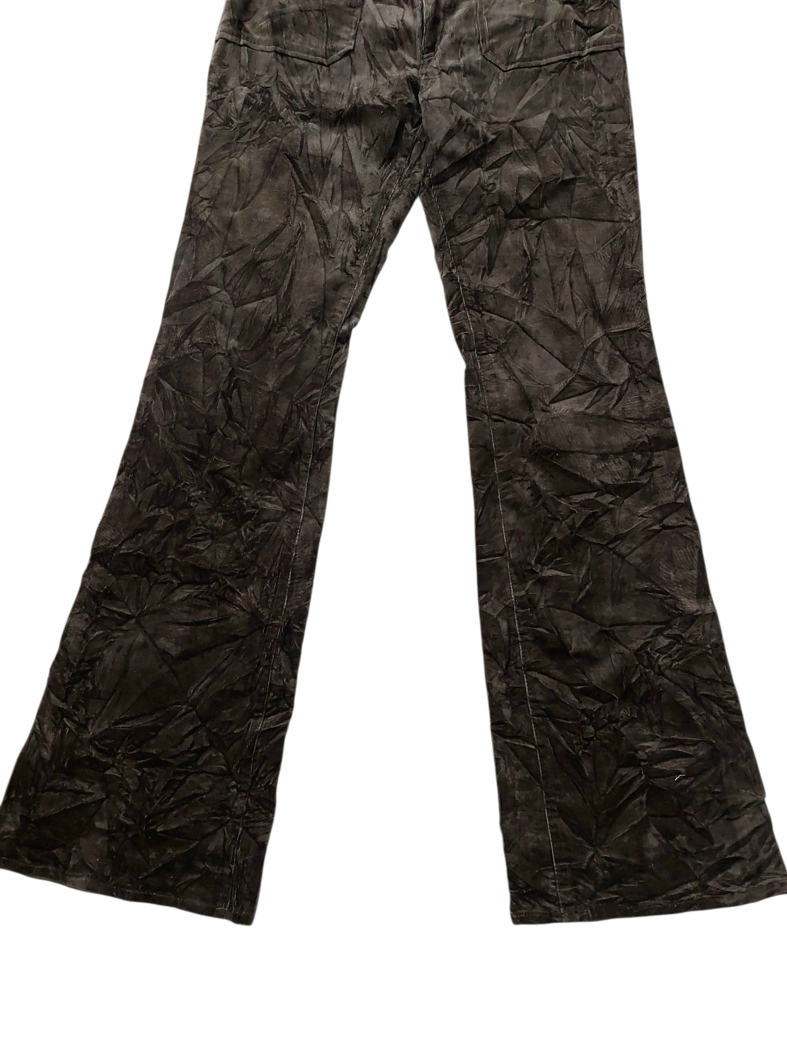 Calvin Klein 🔥 Super Flare Bootcut Calvin Klein 90s Retro Corduroy Size 27" / US 4 / IT 40 - 4 Thumbnail