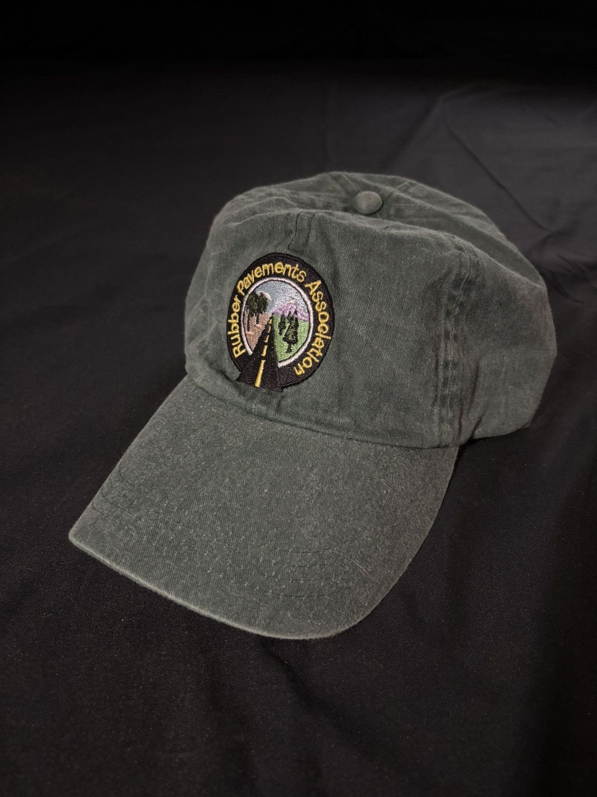 Vintage Rubber Pavement Dad Hat Size ONE SIZE - 1 Thumbnail