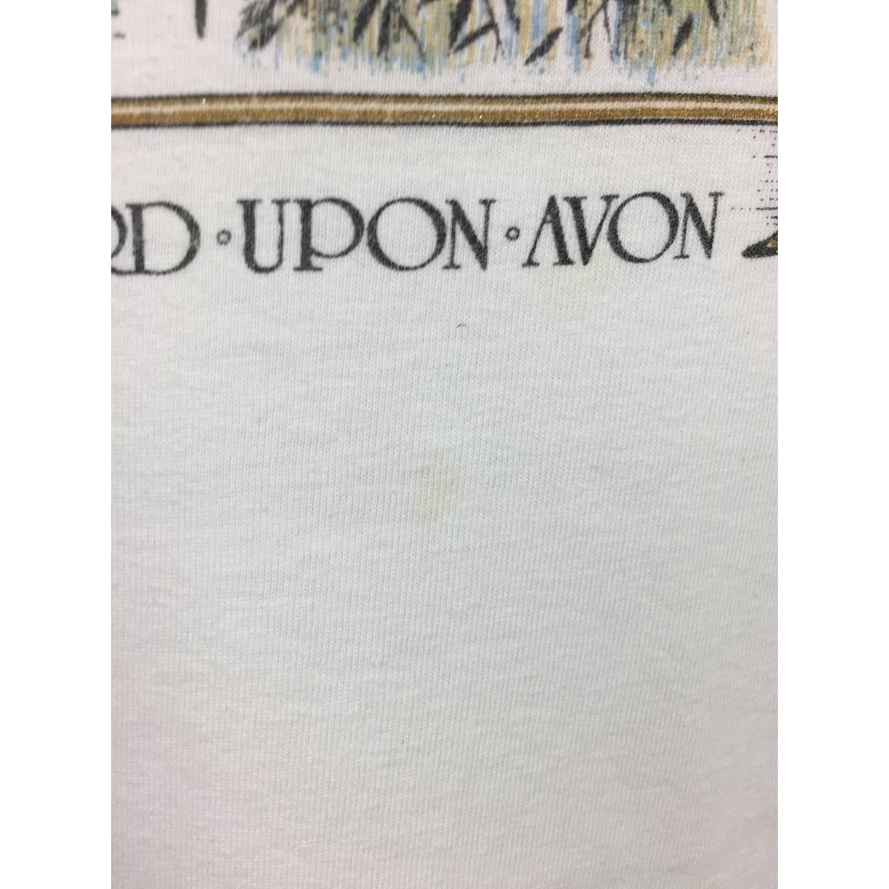 Vintage Vtg William Shakespeare Stratford Upon Avon Art Tee Size US XL / EU 56 / 4 - 5 Thumbnail