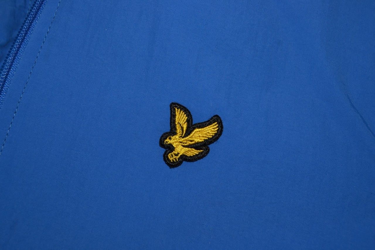 Lyle & Scott Lyle & Scott Golden Eagle Full Zip Hooded Jacket Blue Size S Size US S / EU 44-46 / 1 - 9 Thumbnail