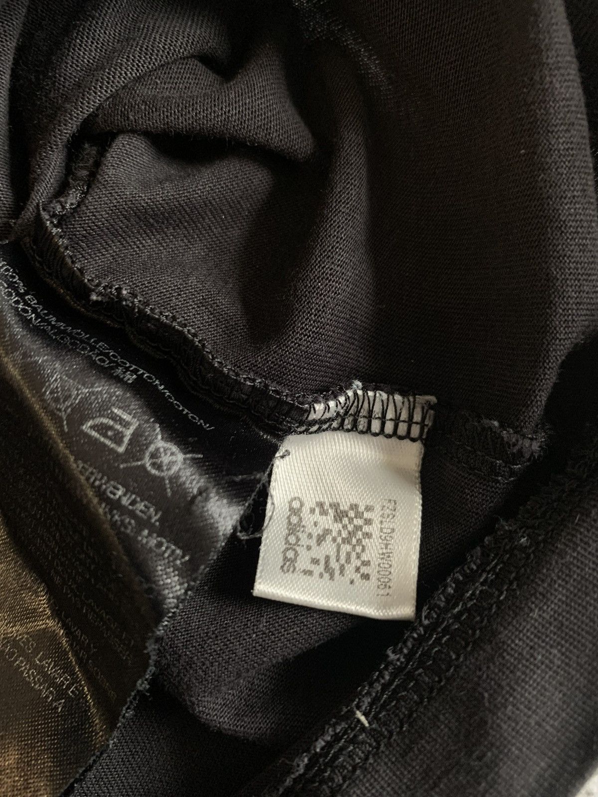 Adidas Y-3 Adidas Yohji Yamamoto Y3 Classic Logo T-shirt Size US L / EU 52-54 / 3 - 7 Thumbnail