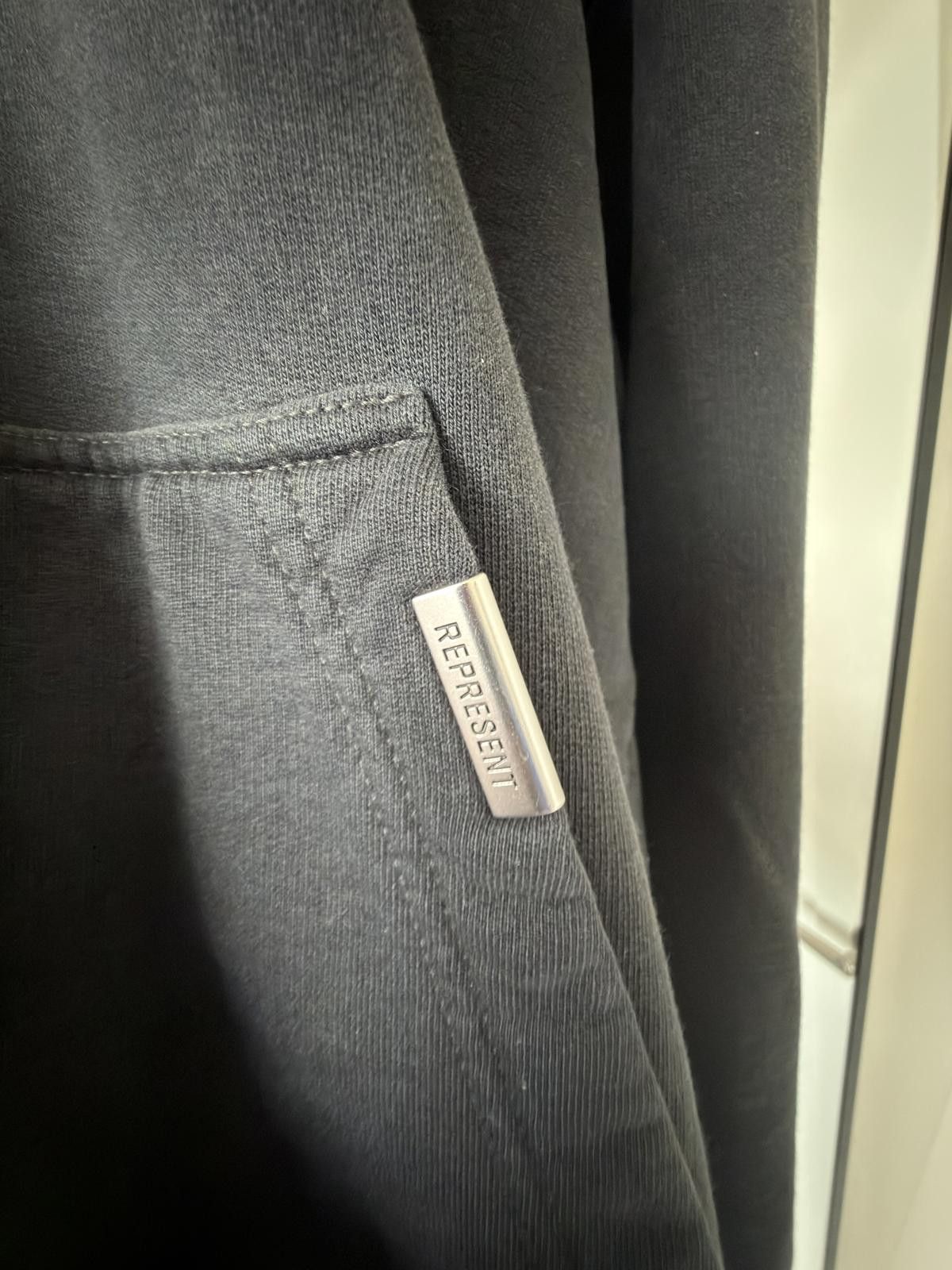 Represent Clo. Represent Angel Hoodie Washed Charcoal Size US L / EU 52-54 / 3 - 5 Thumbnail