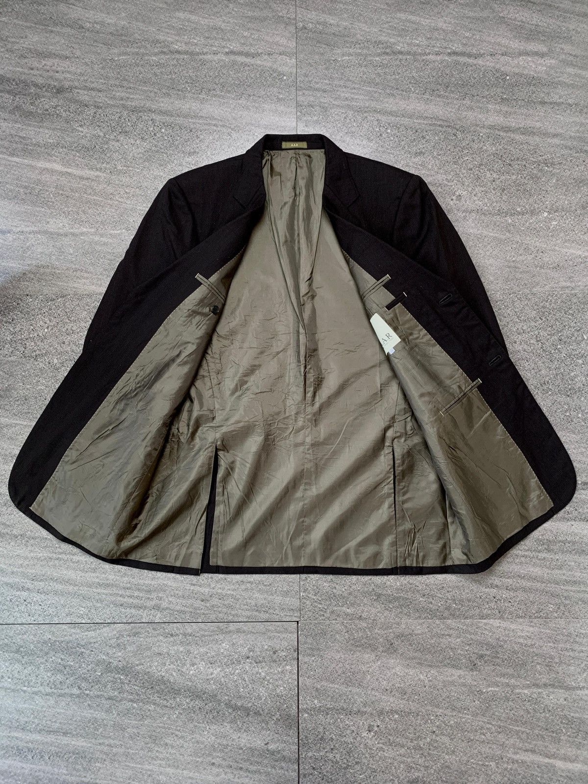 Yohji Yamamoto FREE TAX! AAR Wool Blazer Jacket Size US L / EU 52-54 / 3 - 5 Thumbnail