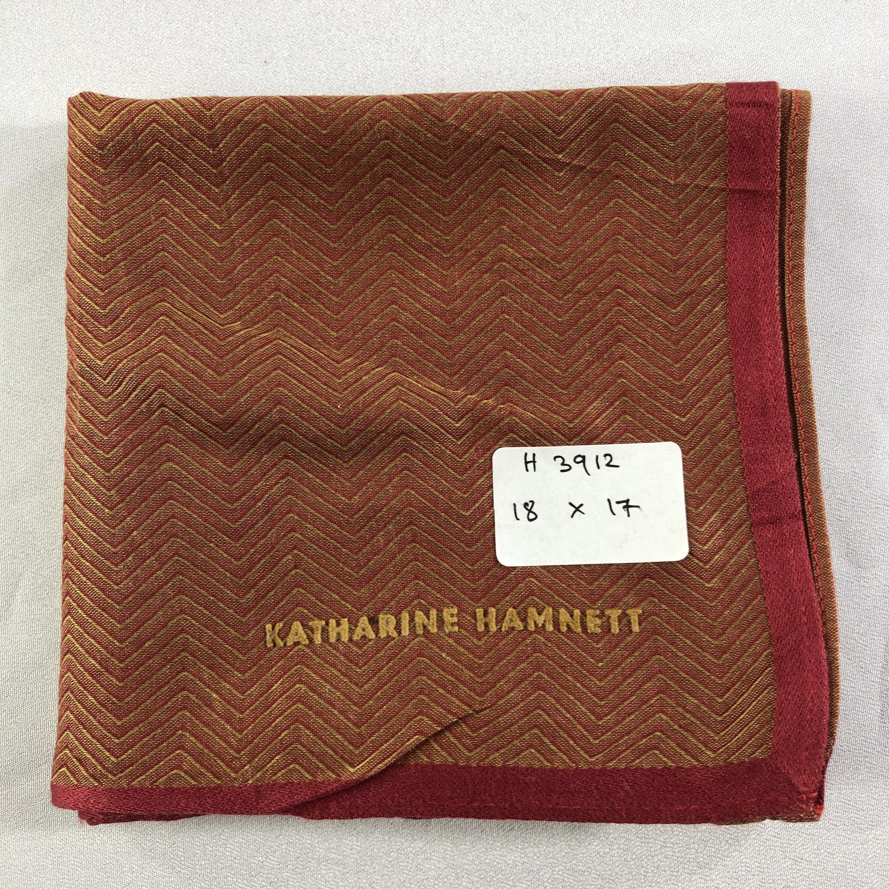 Katharine Hamnett Handkerchief / Neckerchief / Bandana