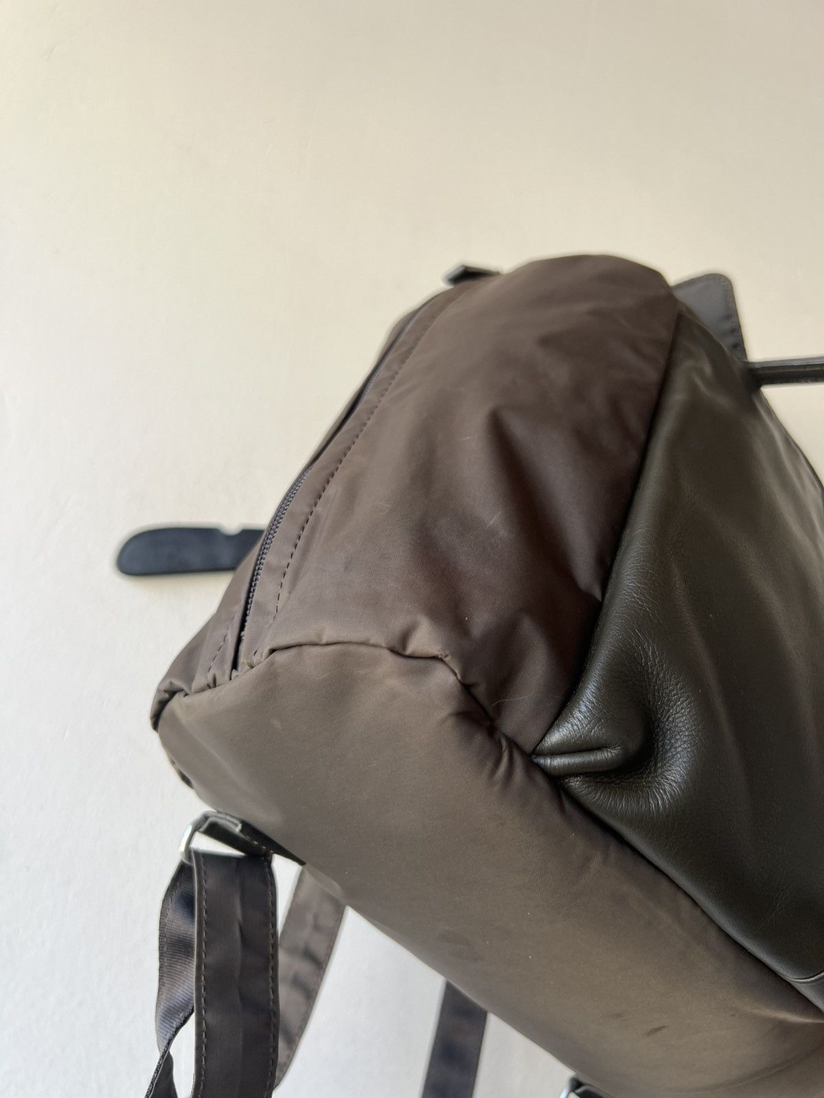 Yohji Yamamoto 2000s Yohji Yamamoto Y’saccs Military Style Rucksack Bag Size ONE SIZE - 20 Thumbnail
