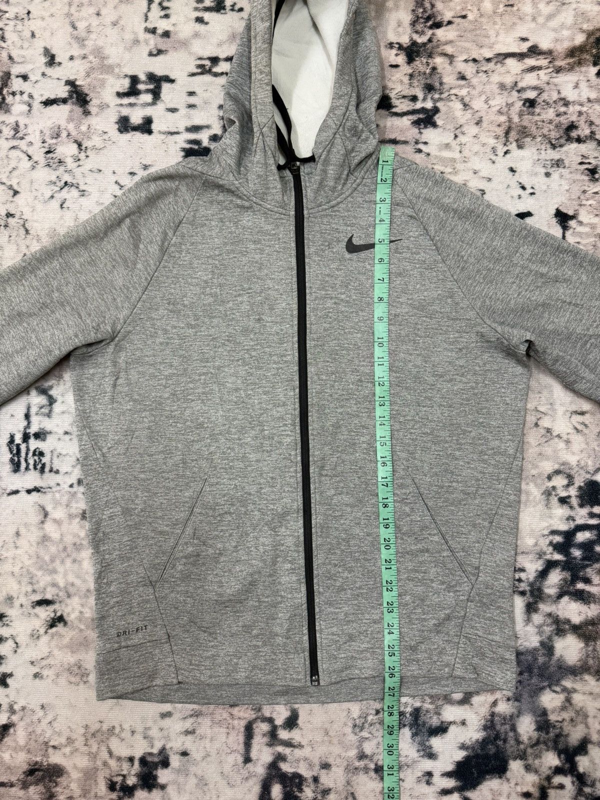 Japanese Brand × Nike Nike Dri Fit Zip Up Sweater Hoodie Size US L / EU 52-54 / 3 - 19 Thumbnail